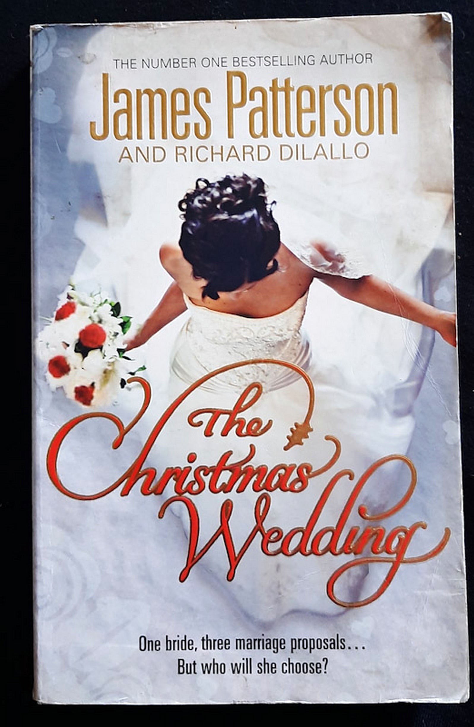 Front Cover Of The Christmas Wedding (James Patterson)