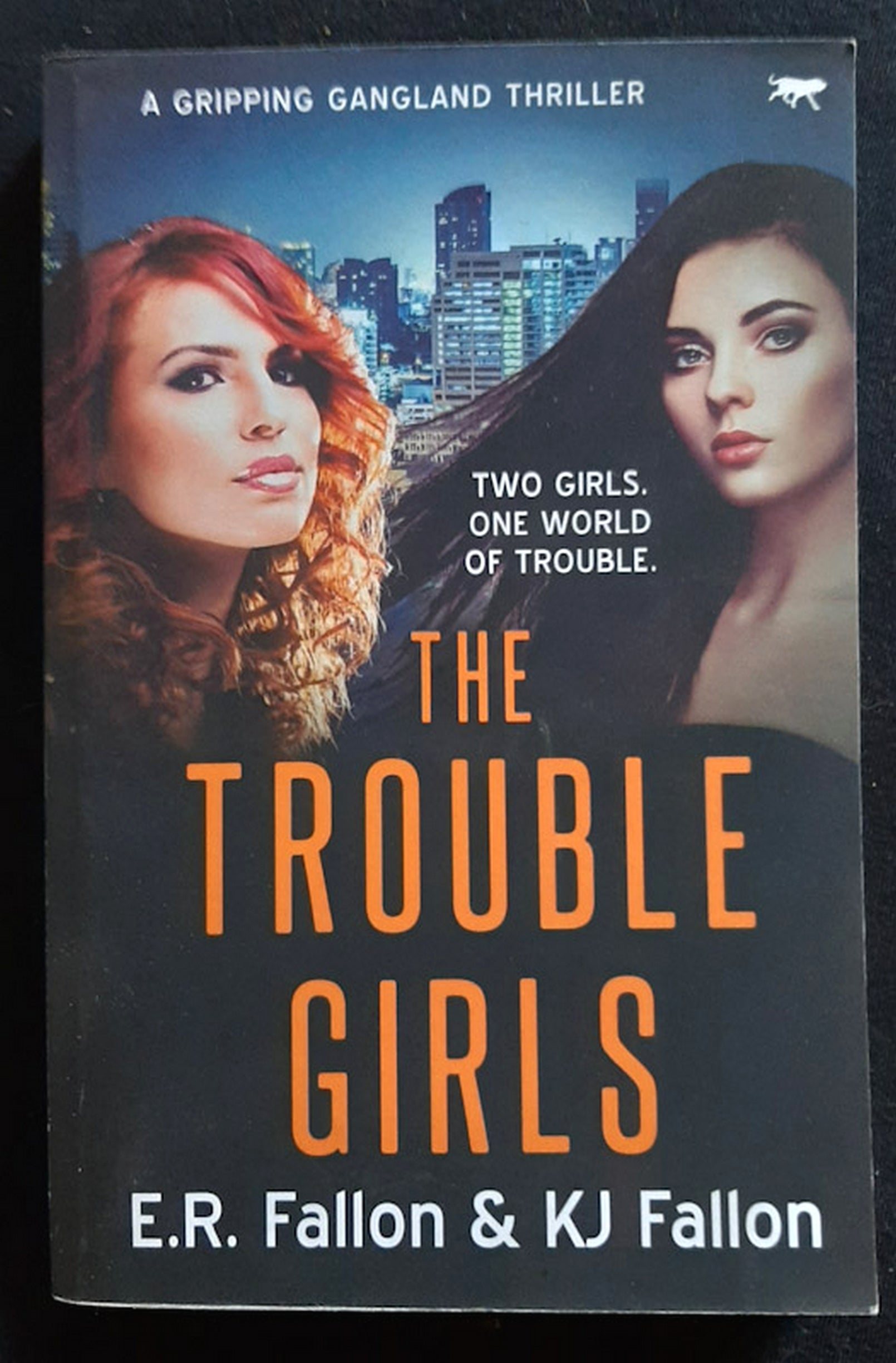 Front Cover Of The Trouble Girls (E.R. Fallon)