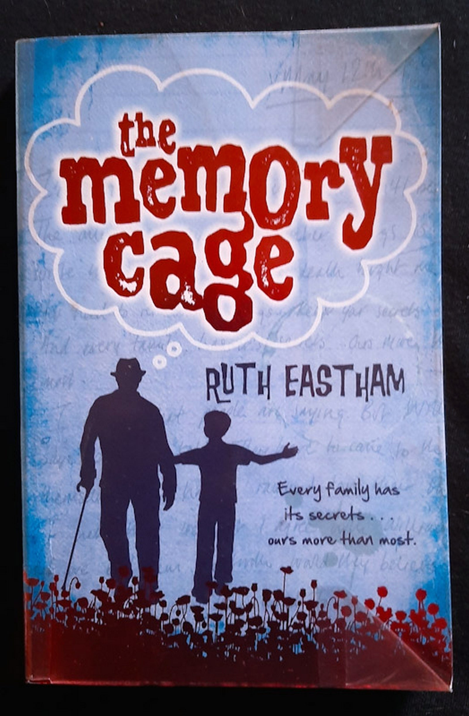 Front Cover Of The Memory Cage (Ruth Eastham)