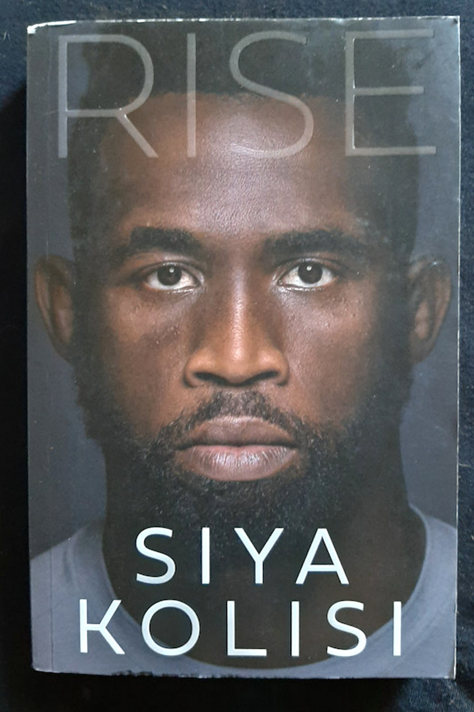 Front Cover Of Rise (Siya Kolisi)