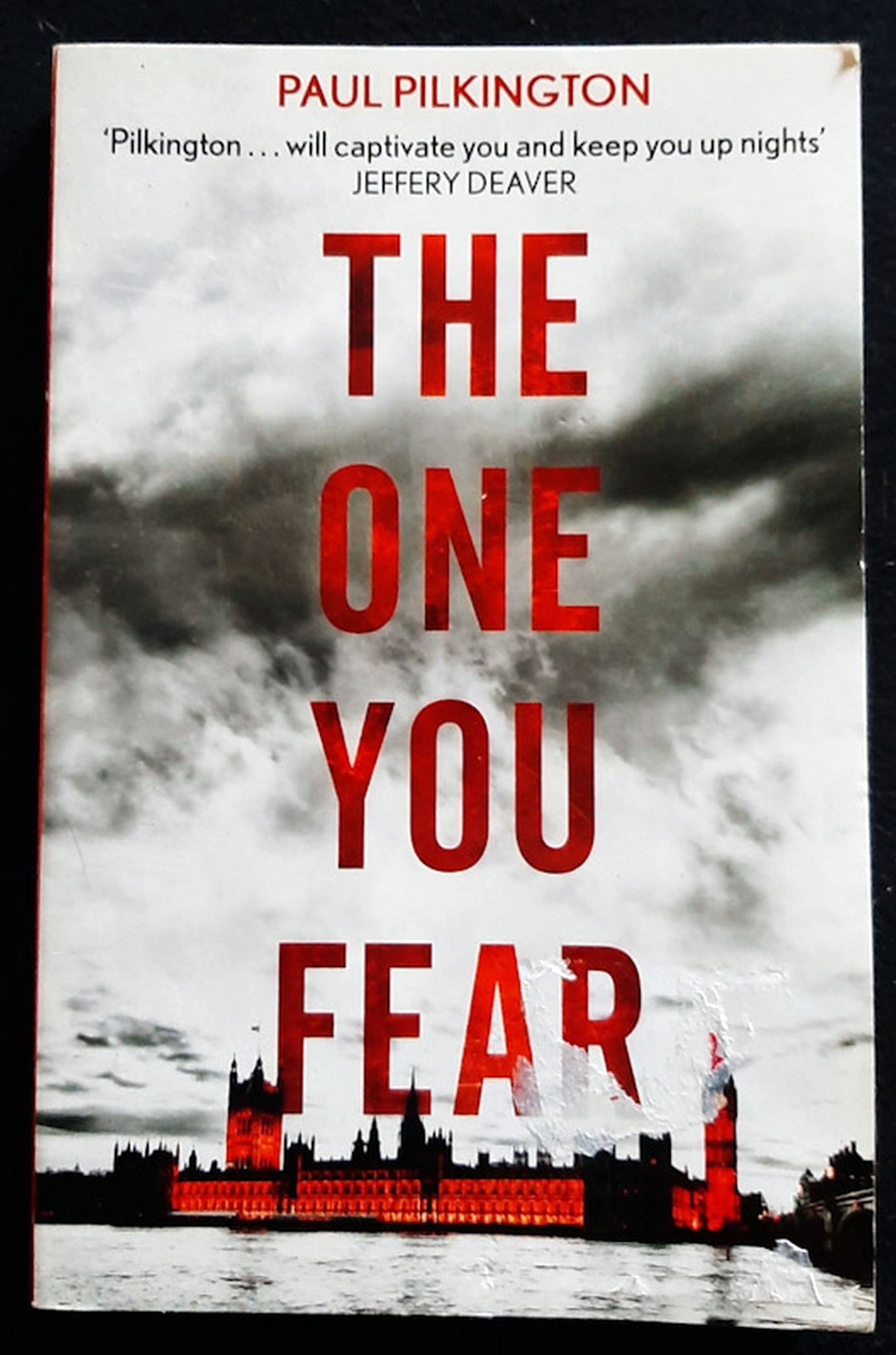 Front Cover Of The One You Fear (Emma Holden Suspense Mystery #2) (Paul Pilkington)