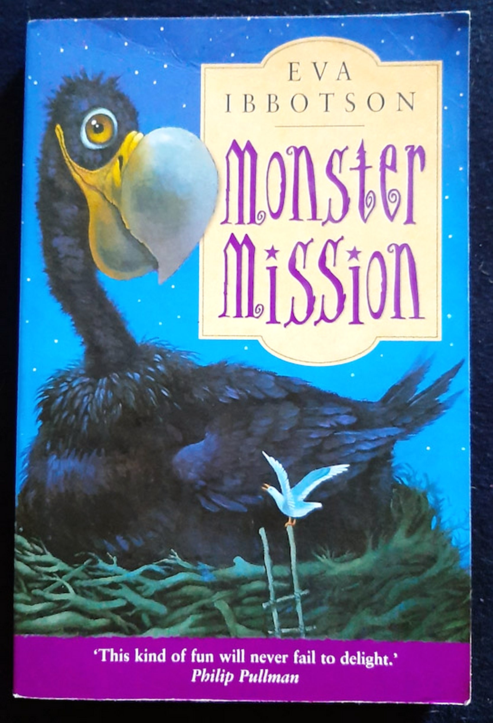 Front Cover Of Monster Mission (Eva Ibbotson)
