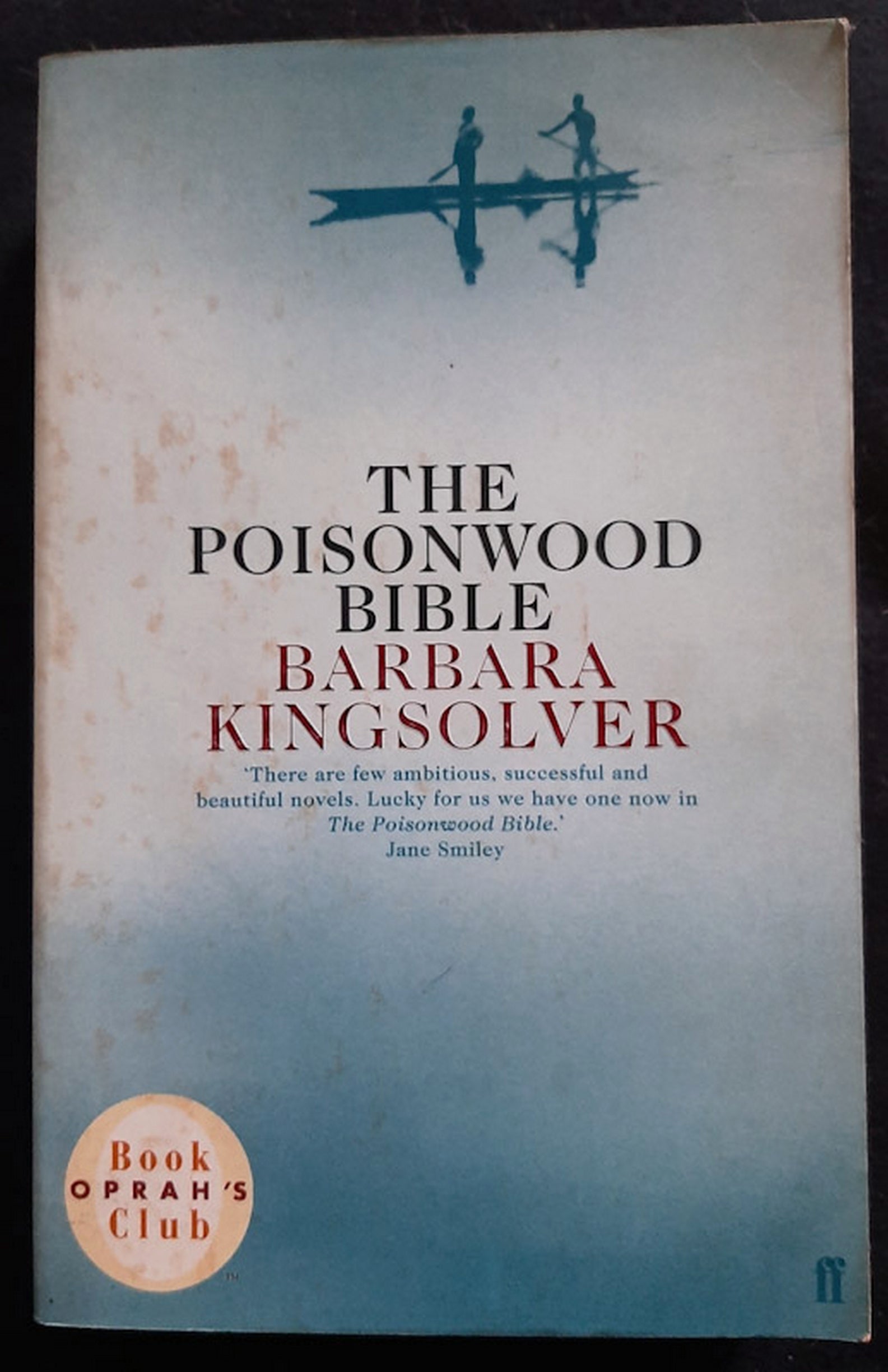 Front Cover Of The Poisonwood Bible (Barbara Kingsolver)