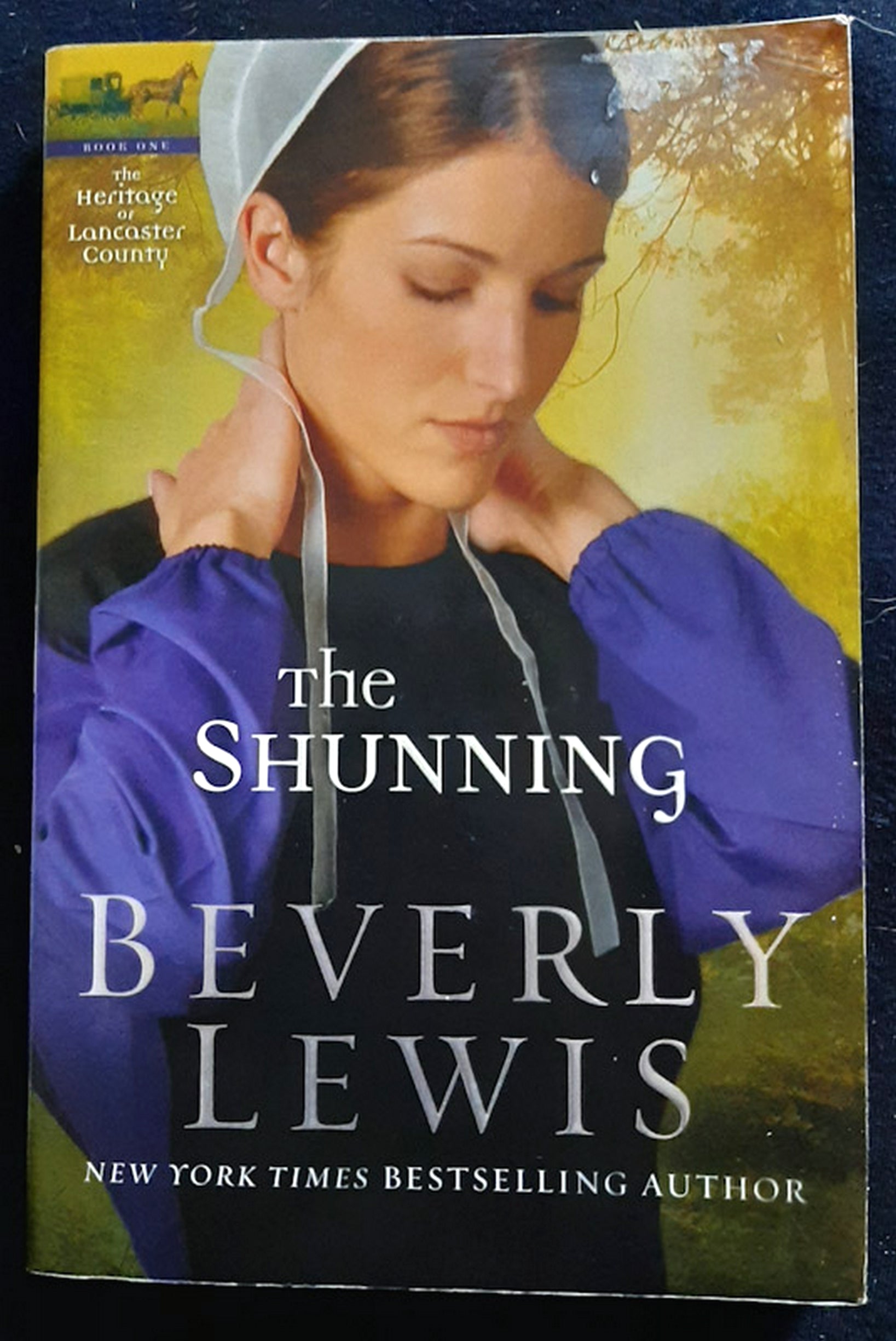 Front Cover Of The Shunning (The Heritage of Lancaster County #1) (Beverly Lewis)