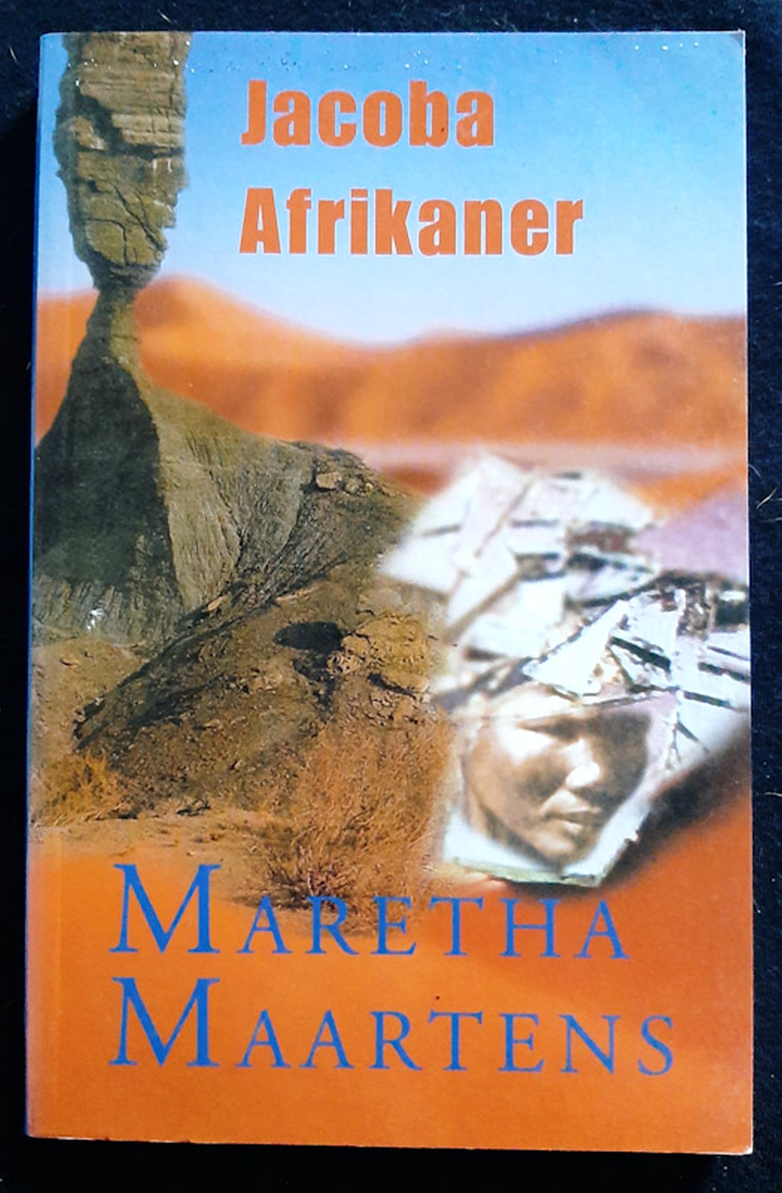 Front Cover Of Jacoba Afrikaner (Maretha Maartens)