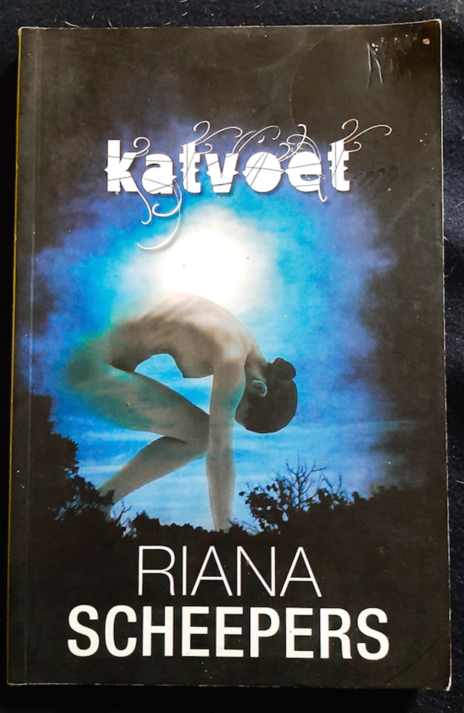 Front Cover Of Katvoet (Riana Scheepers)