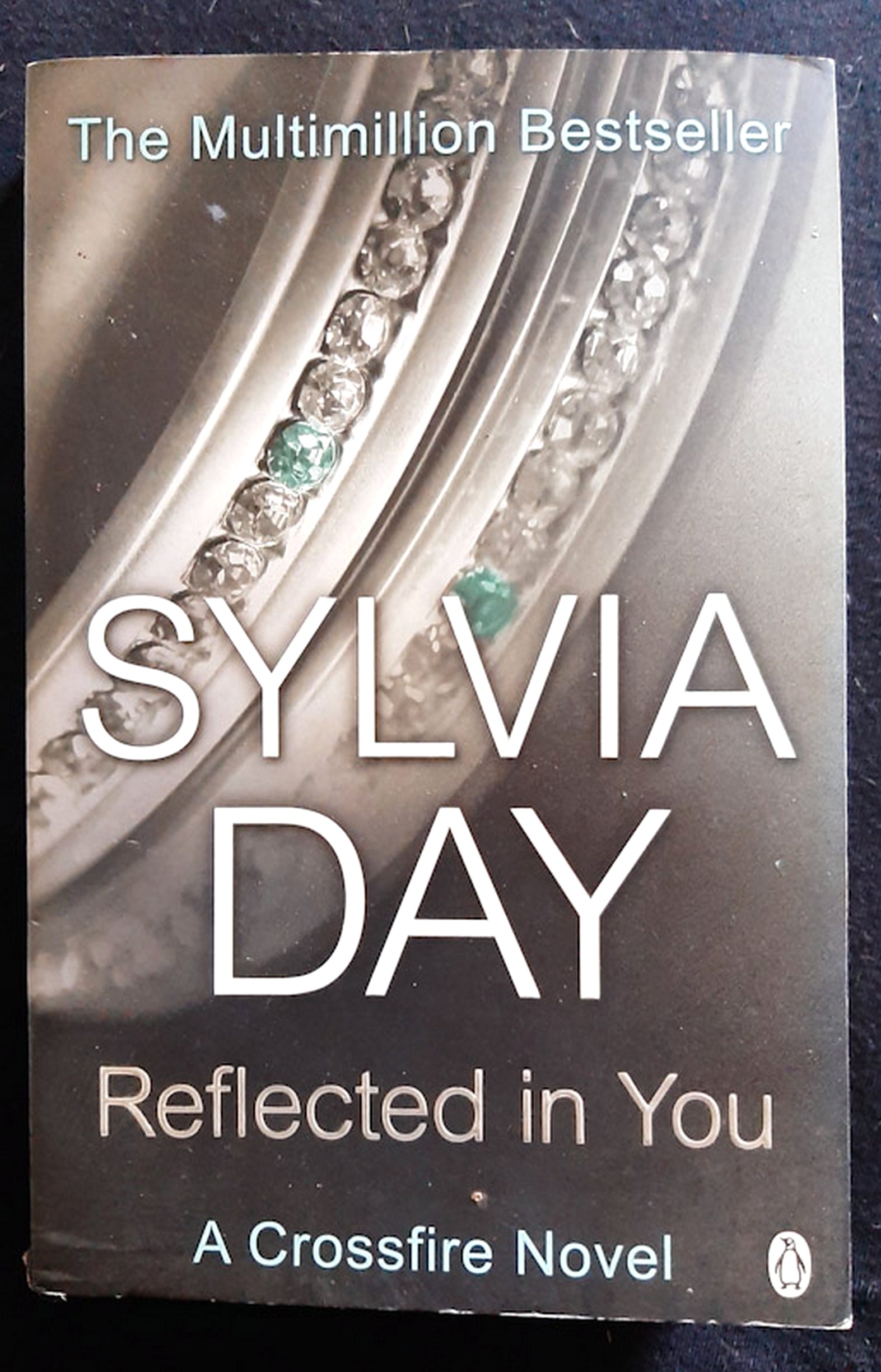 Front Cover Of Reflected in You (Crossfire #2) (SYLVIA DAY)