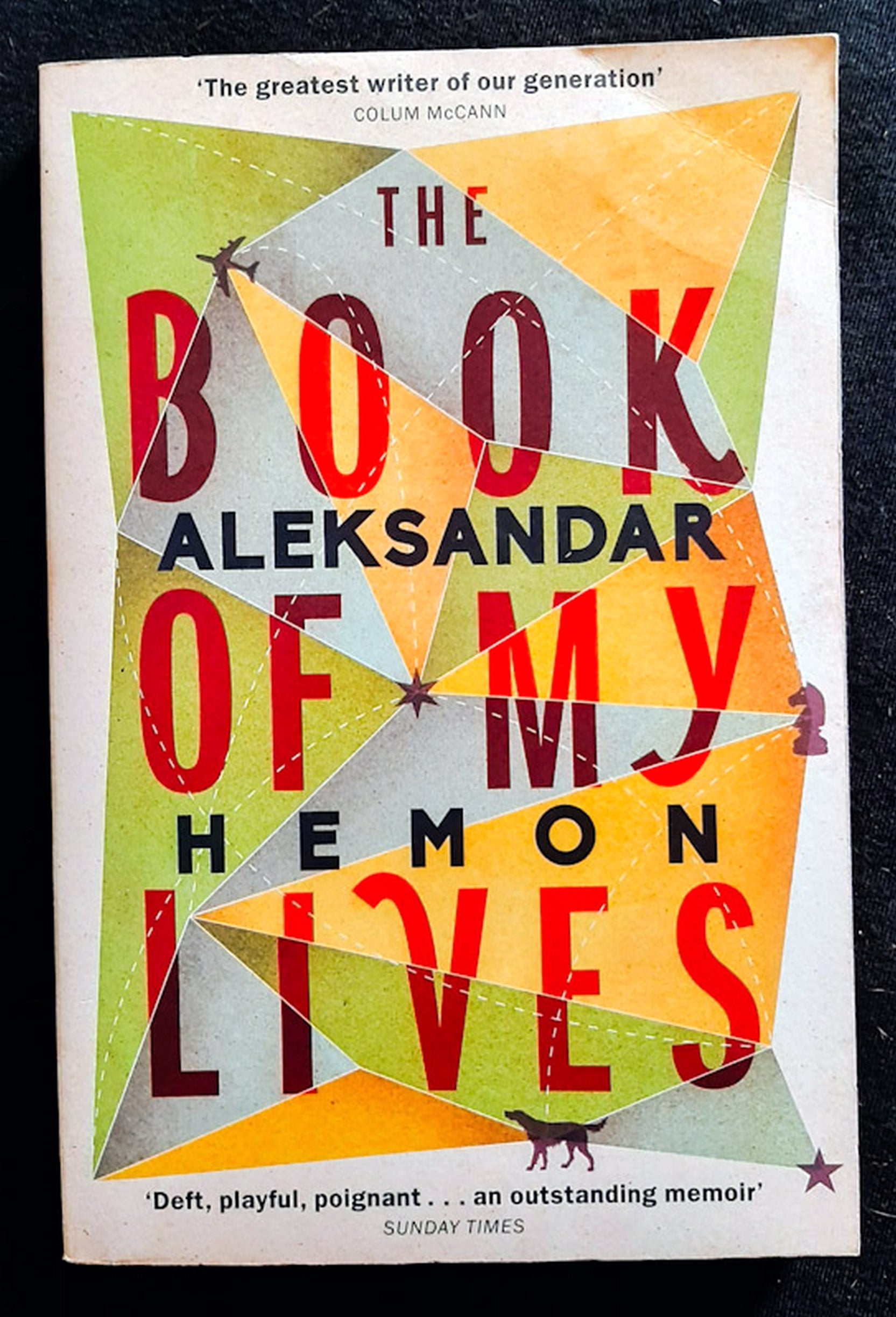 Front Cover Of The Book of My Lives (Aleksandar Hemon)