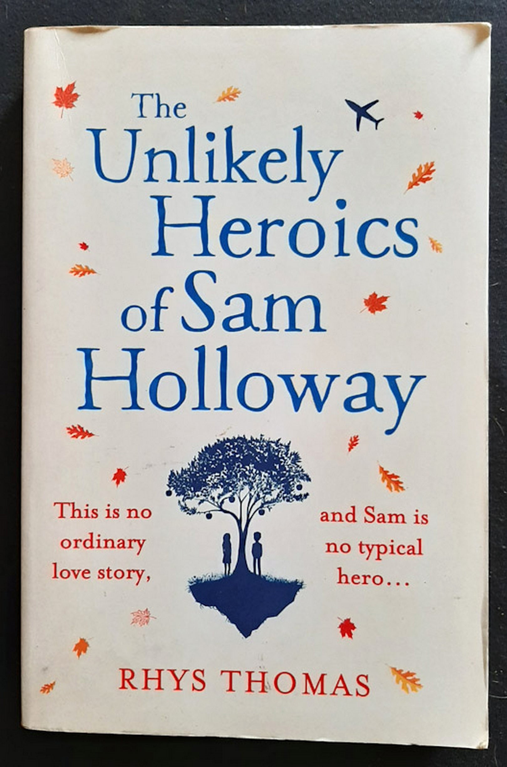 Front Cover Of The Unlikely Heroics of Sam Holloway (Rhys Thomas)