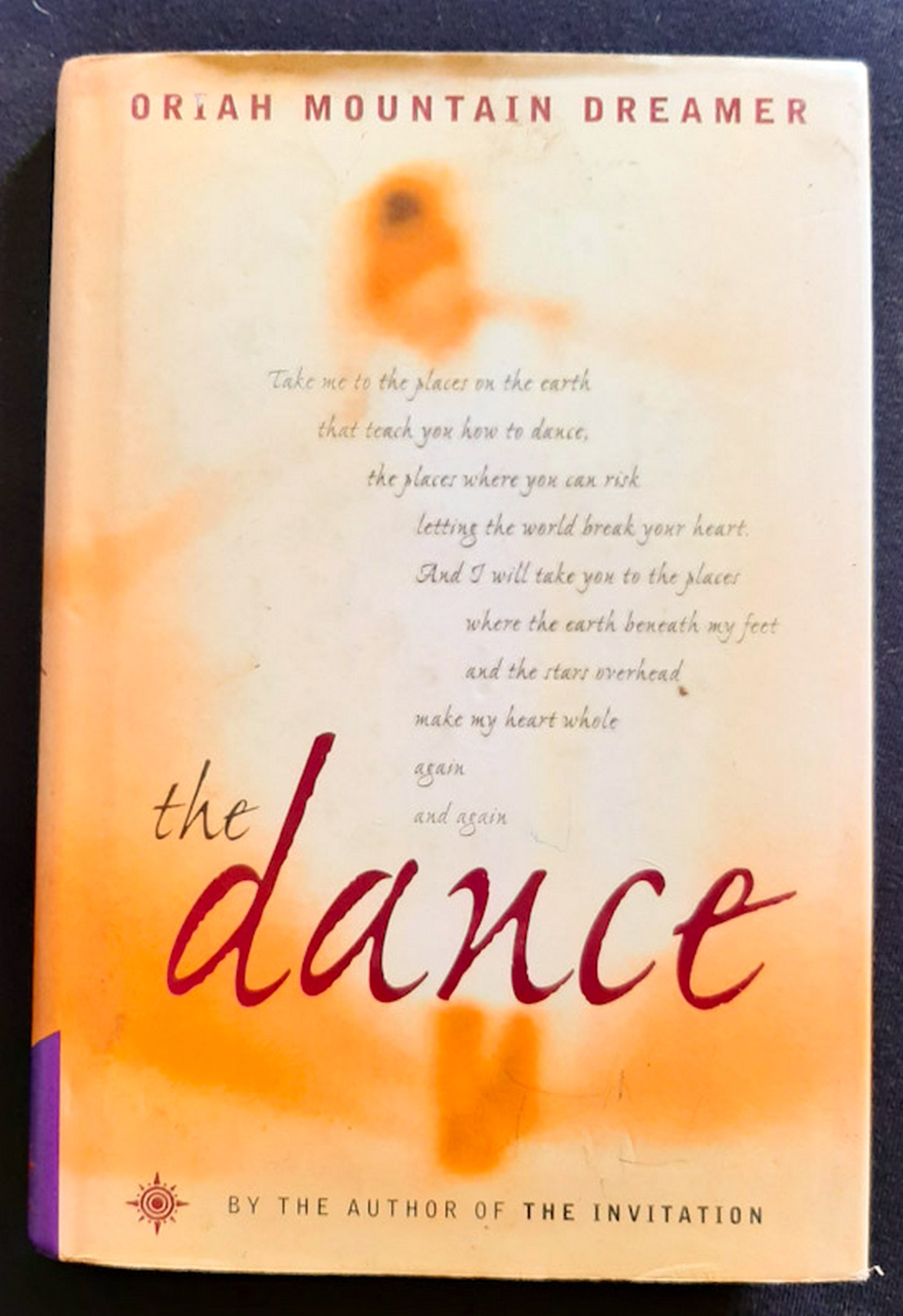 Front Cover Of The Dance (Oriah Mountain Dreamer)