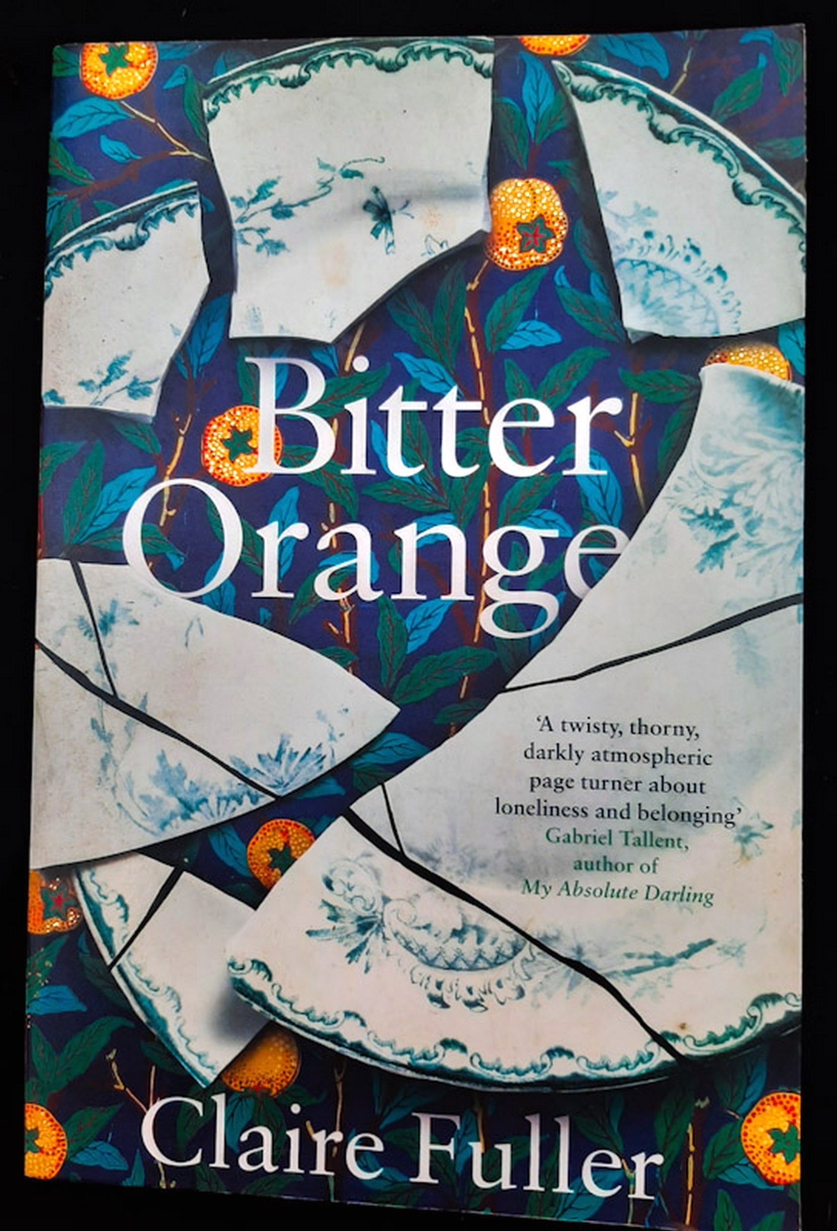 Front Cover Of Bitter Orange (Claire Fuller)