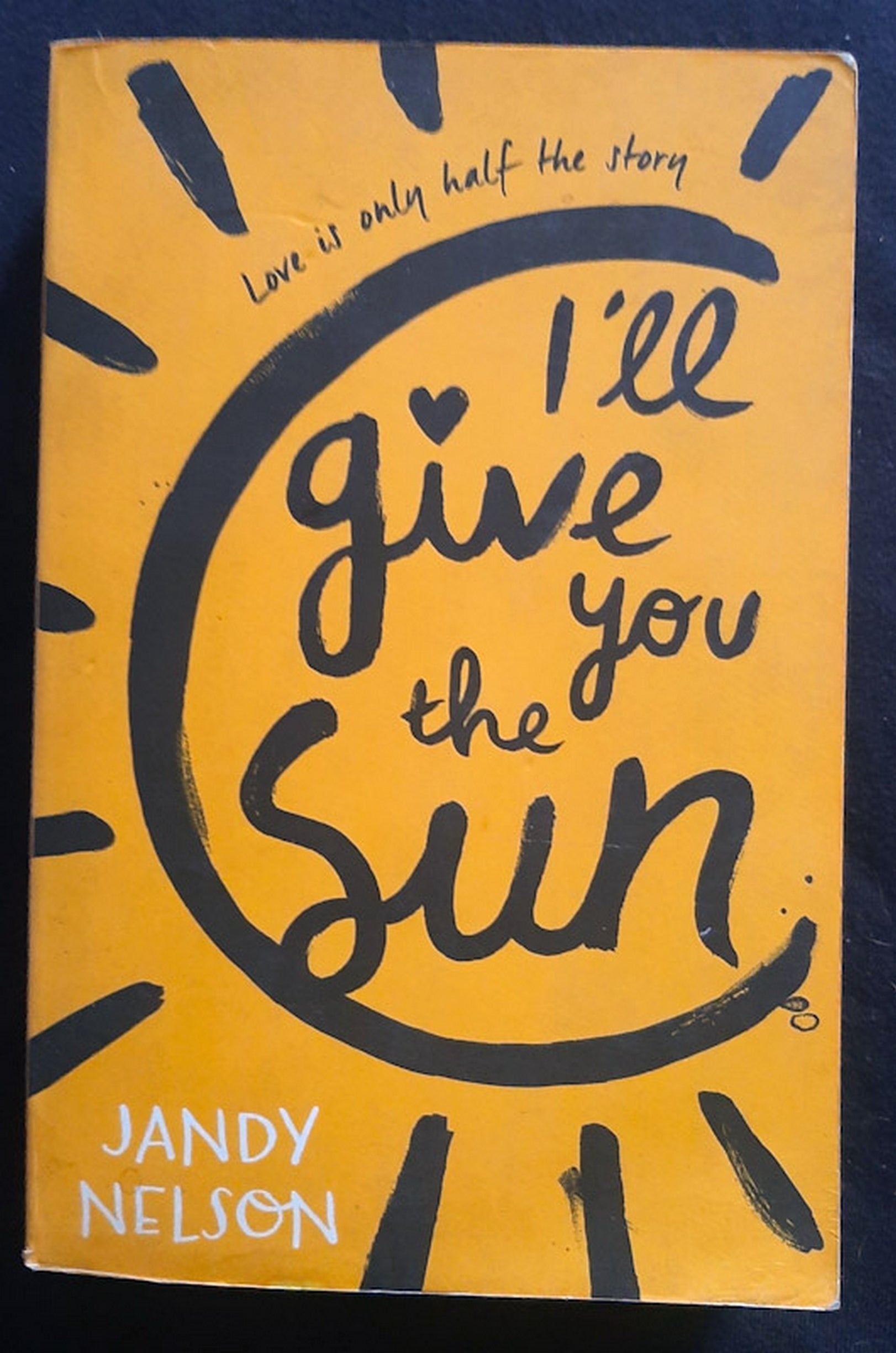Front Cover Of I'll Give You the Sun (Jandy Nelson)