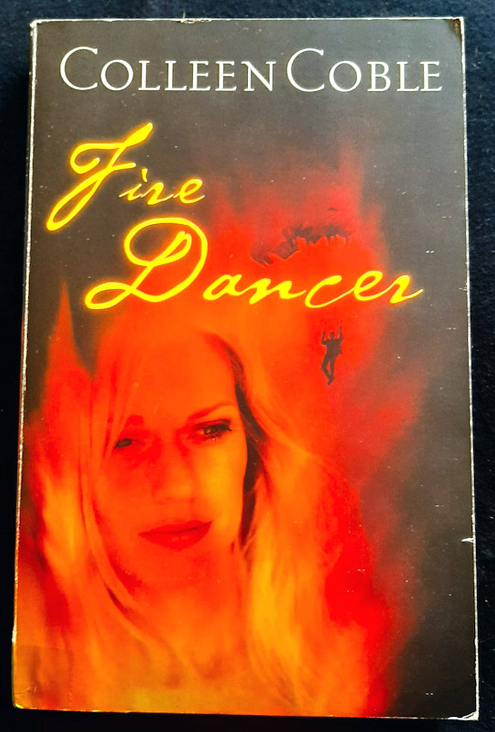 Front Cover Of Fire Dancer (Colleen Coble)