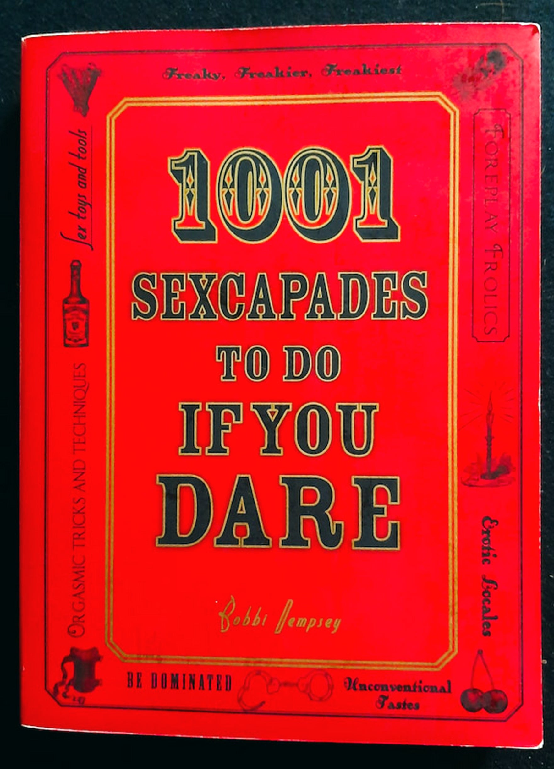 Front Cover Of 1001 Sexcapades to Do If You Dare (Bobbi Dempsey)