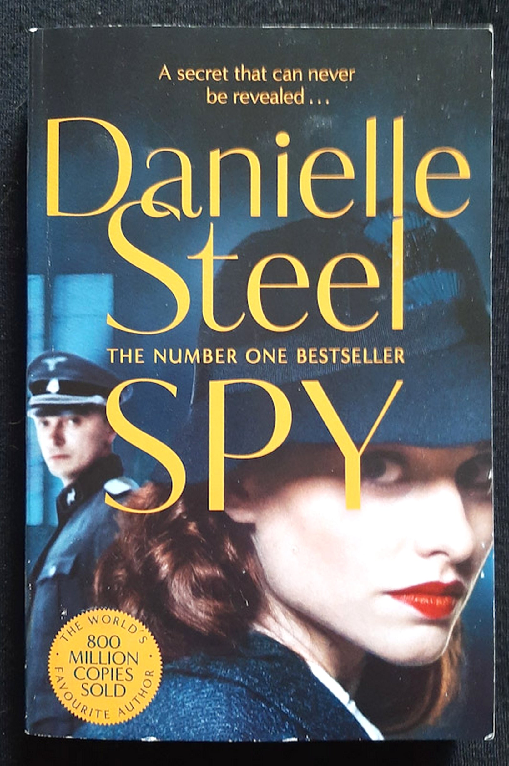 Front Cover Of Spy (Danielle Steel)