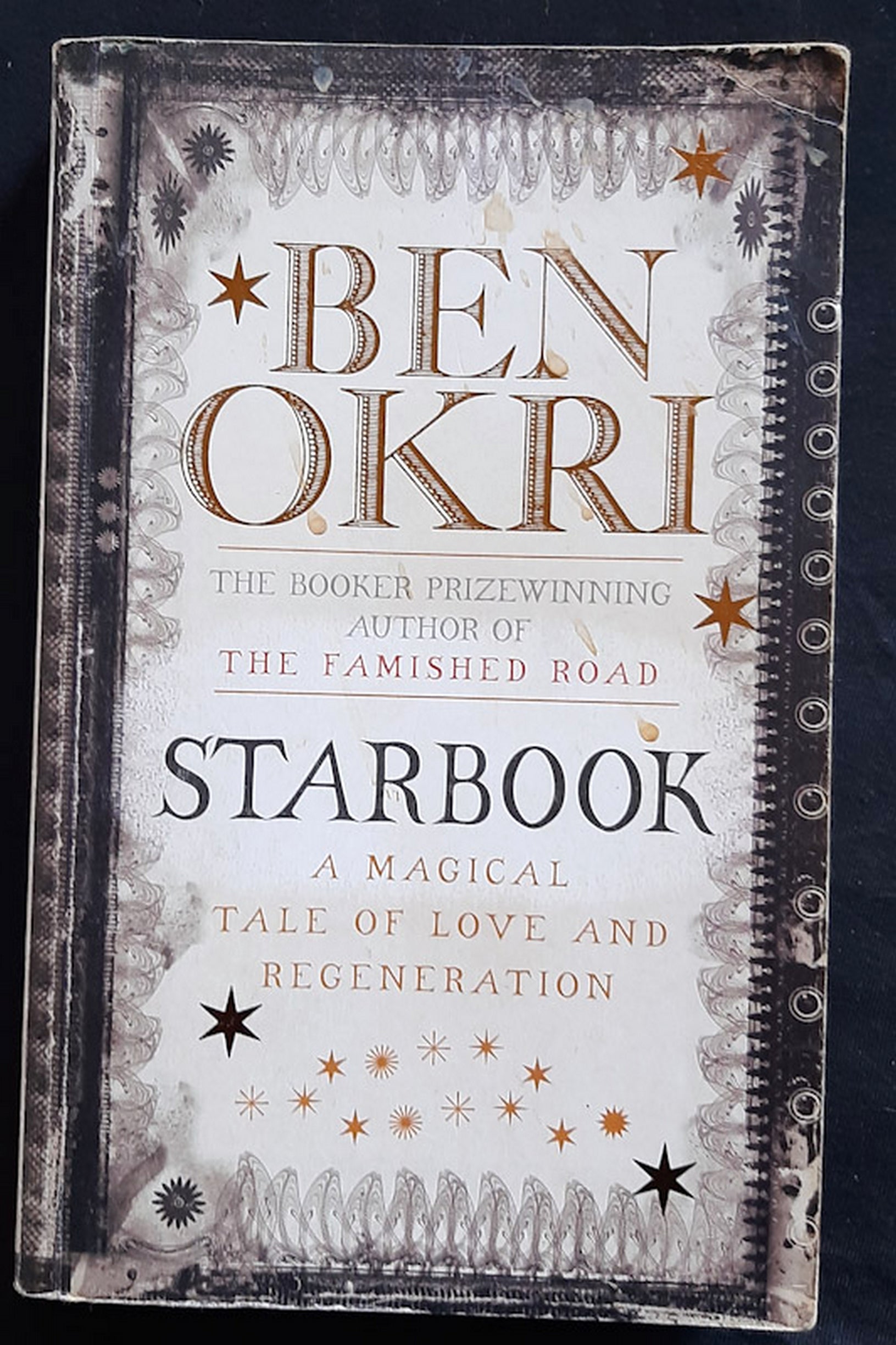 Front Cover Of Starbook (Ben Okri)