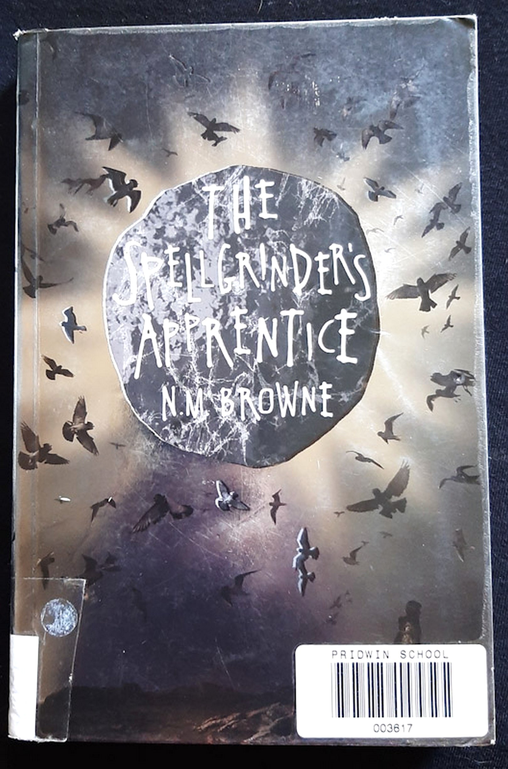 Front Cover Of The Spellgrinder���������s Appren