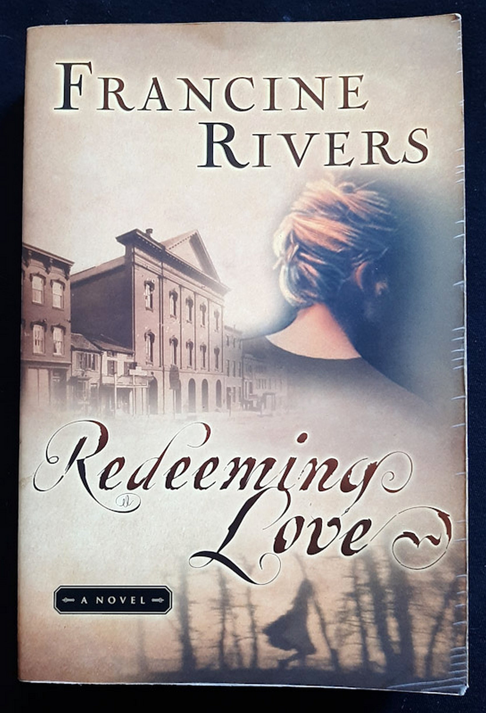 Front Cover Of Redeeming Love (Francine Rivers)