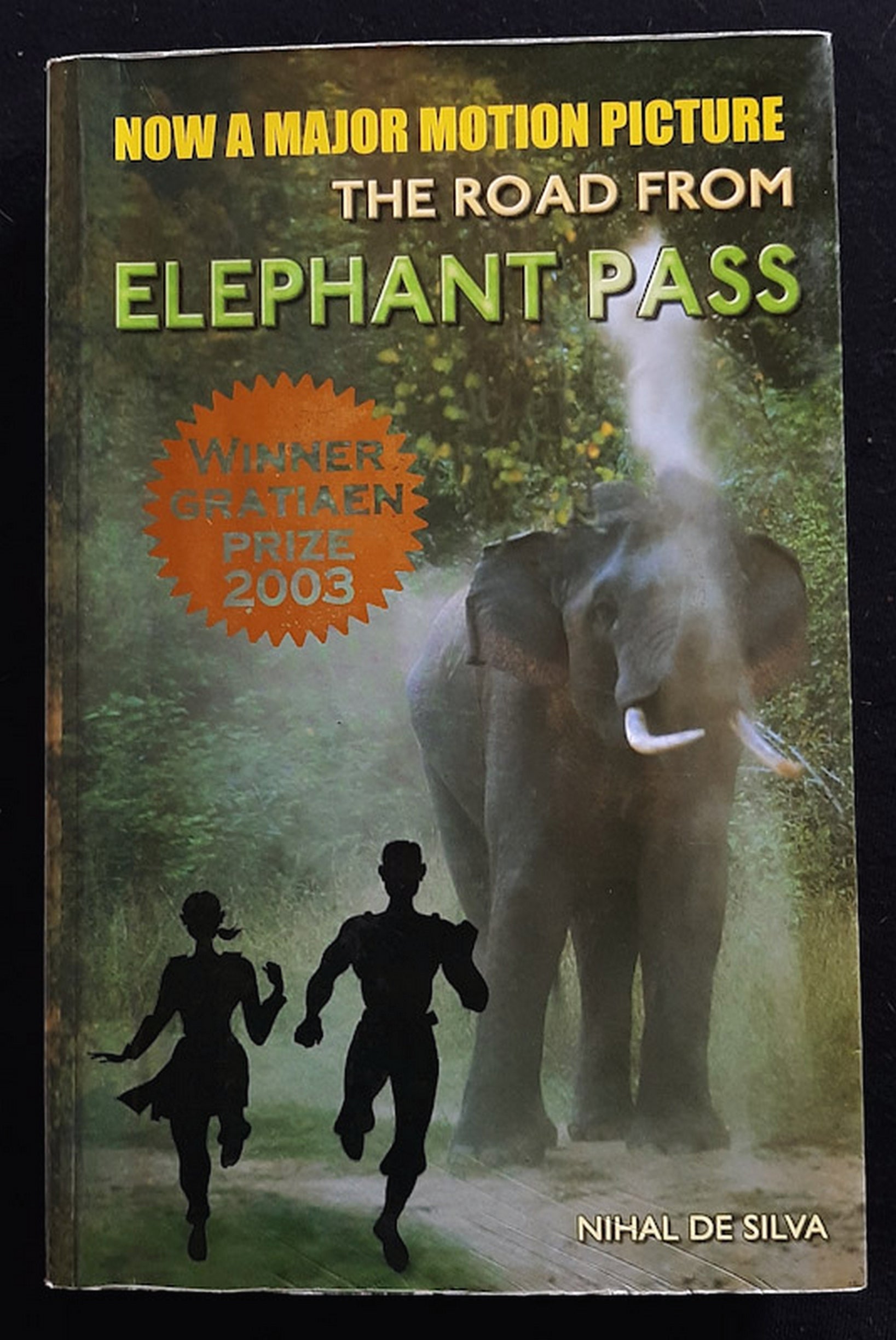 Front Cover Of The Road From Elephant Pass (Nihal de Silva)