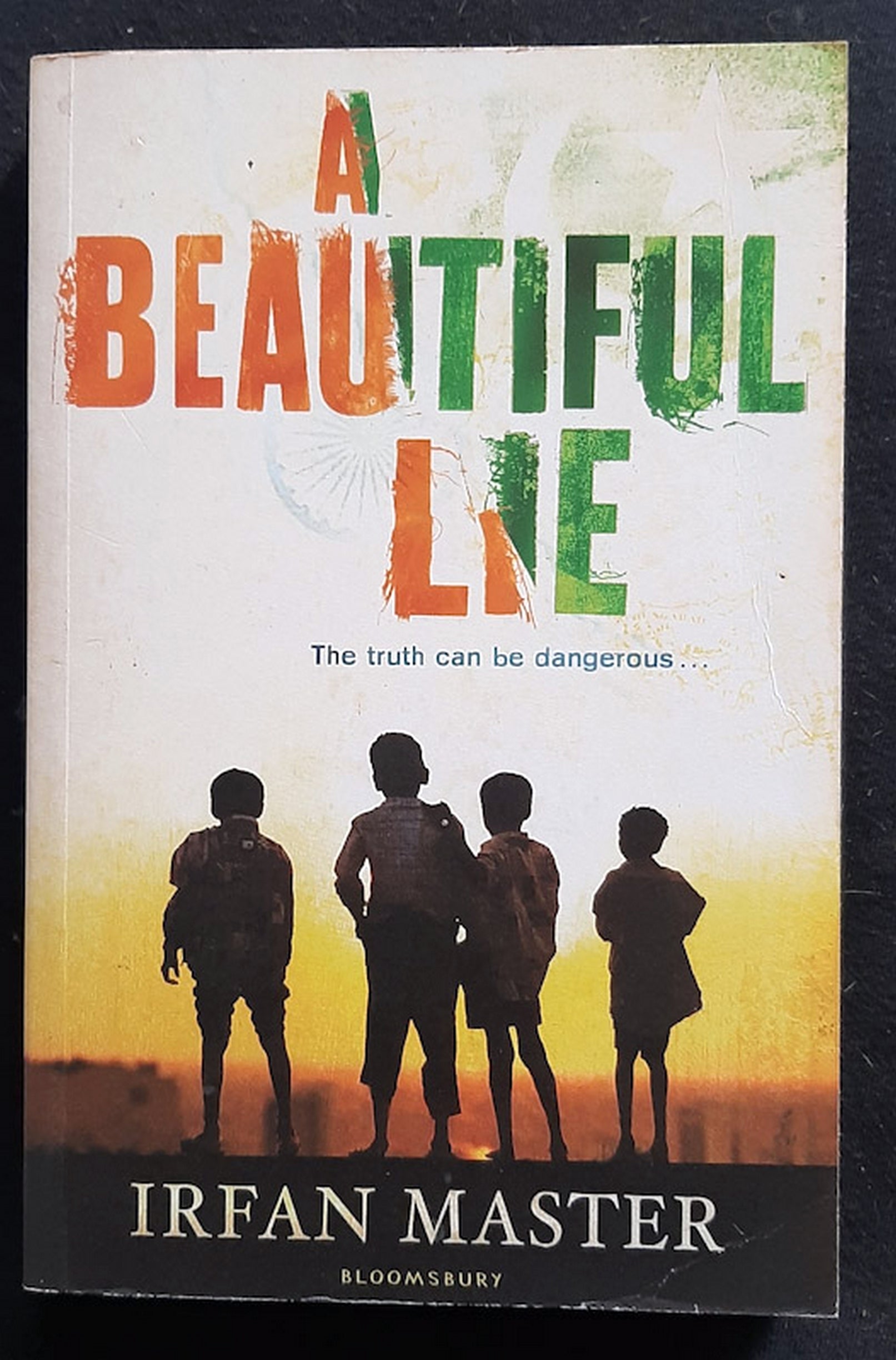 Front Cover Of A Beautiful Lie (Irfan Master)