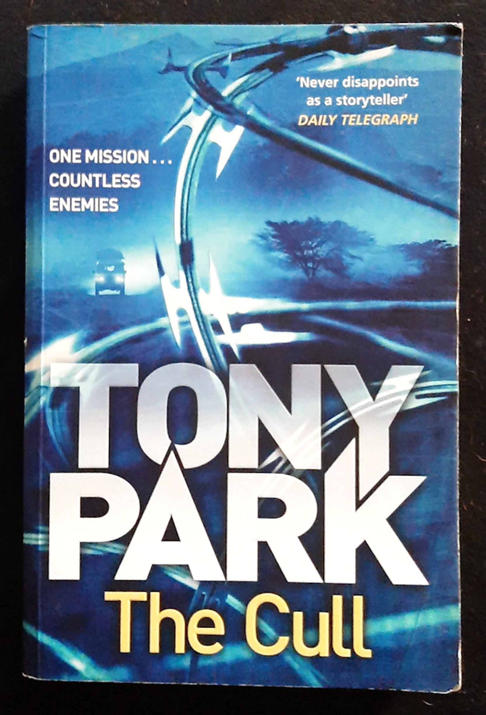 Front Cover Of The Cull (Sonja Kurtz #3) (Tony Park)