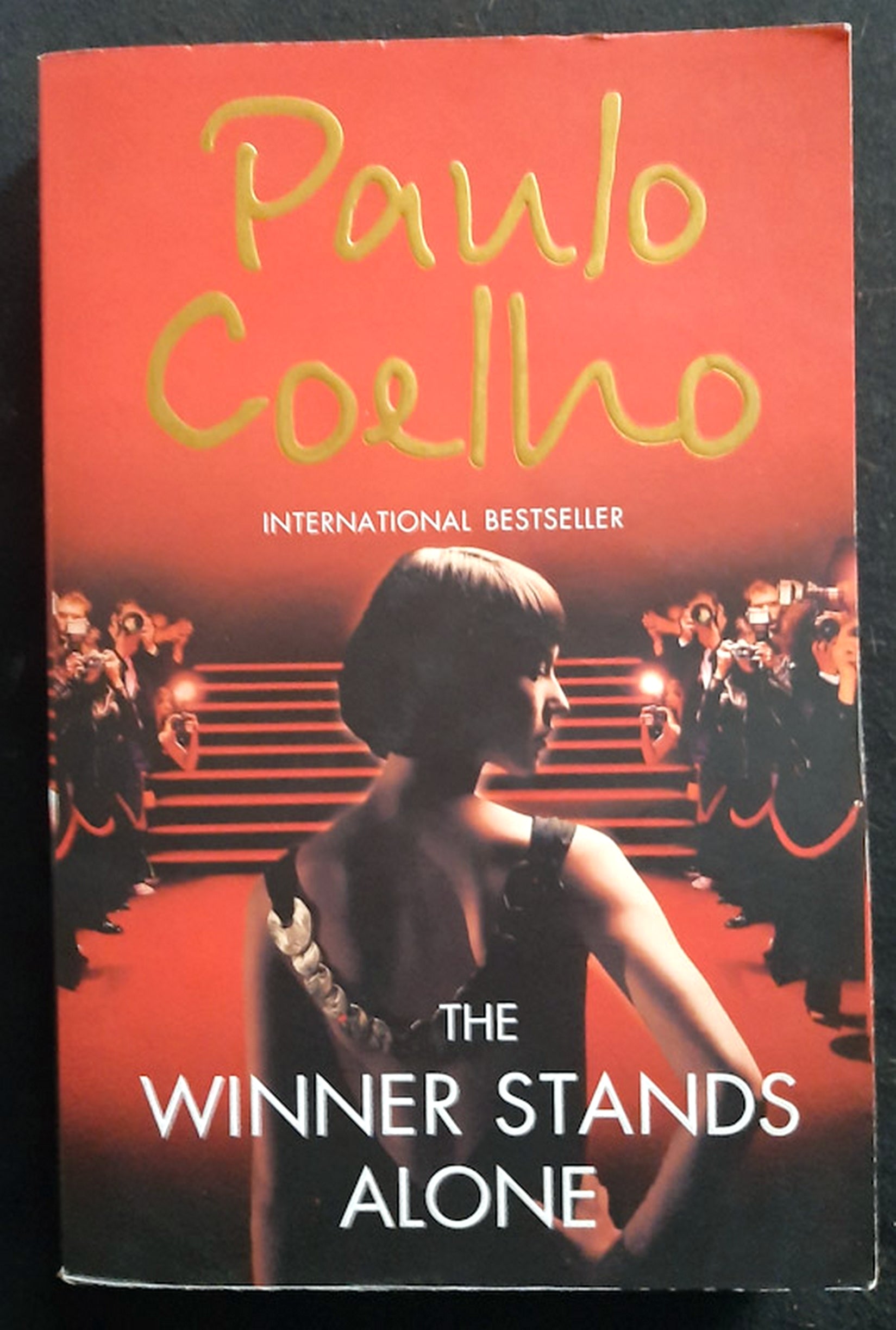 Front Cover Of The Winner Stands Alone