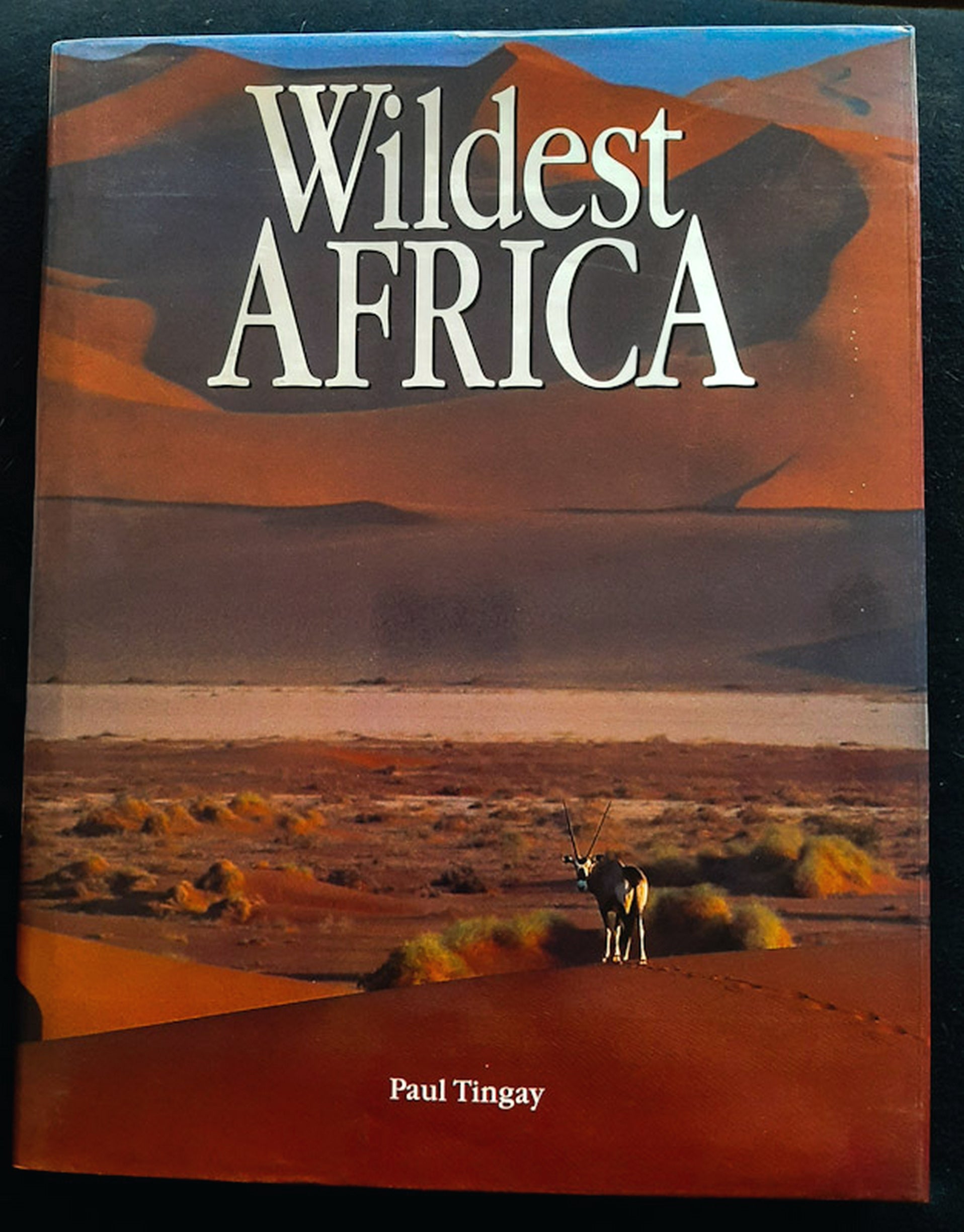 Front Cover Of Wildest Africa (Paul Tingay)