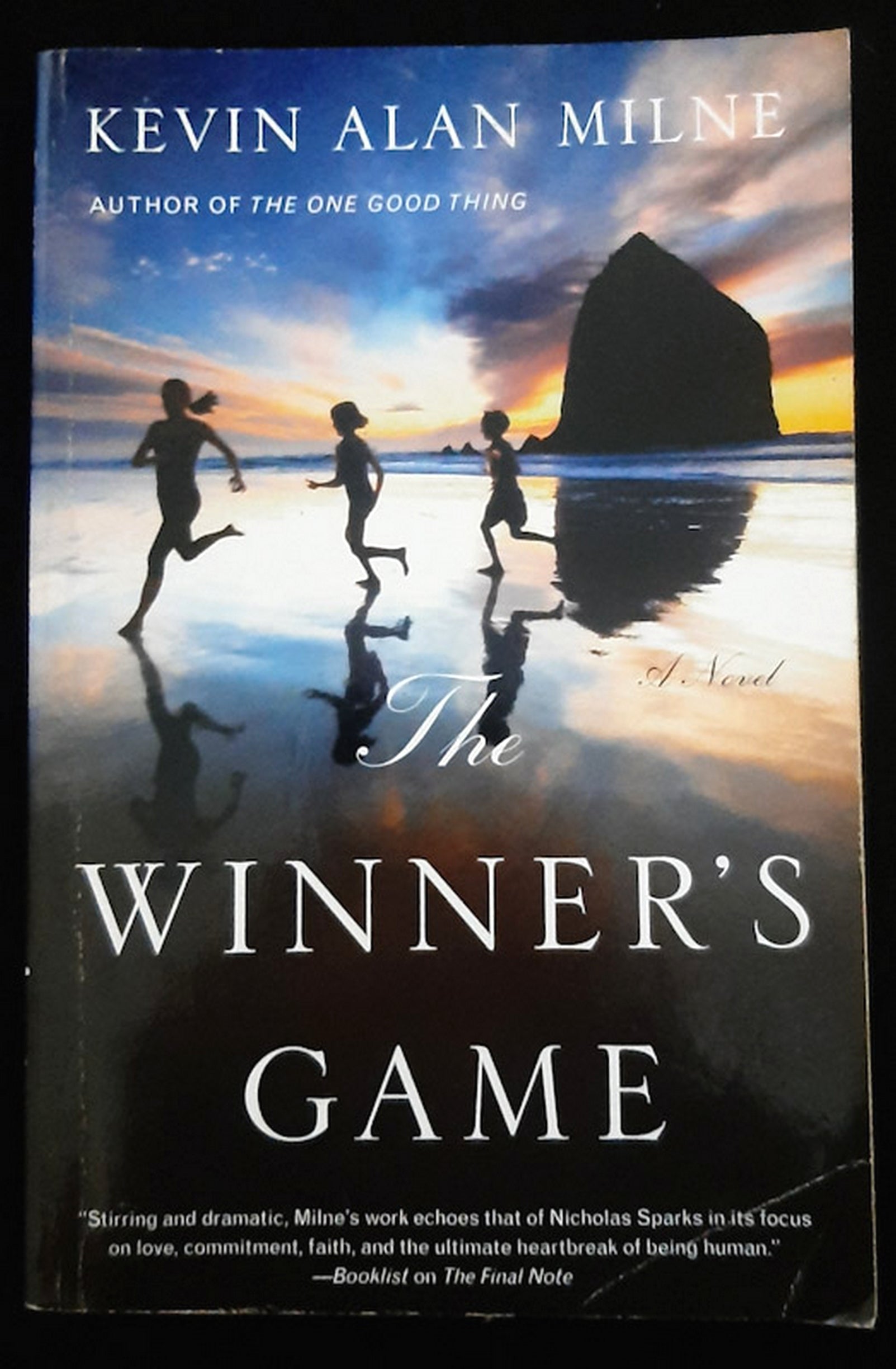 Front Cover Of The Winner's Game (Kevin Alan Milne)