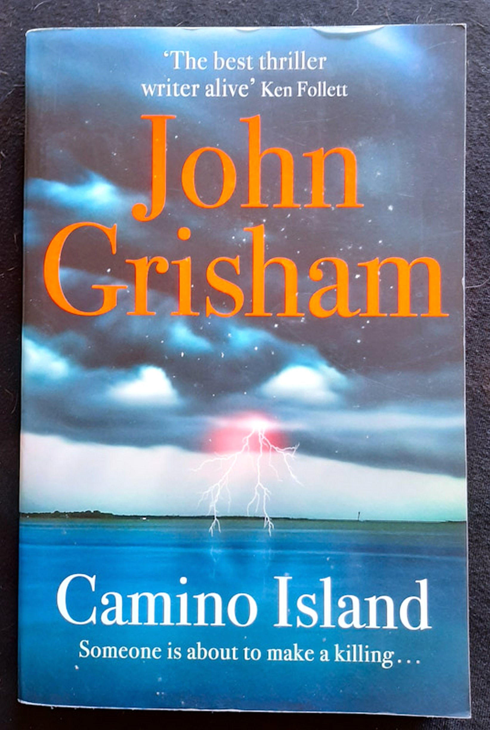 Front Cover Of Camino Island (Camino Island #1) (John Grisham)