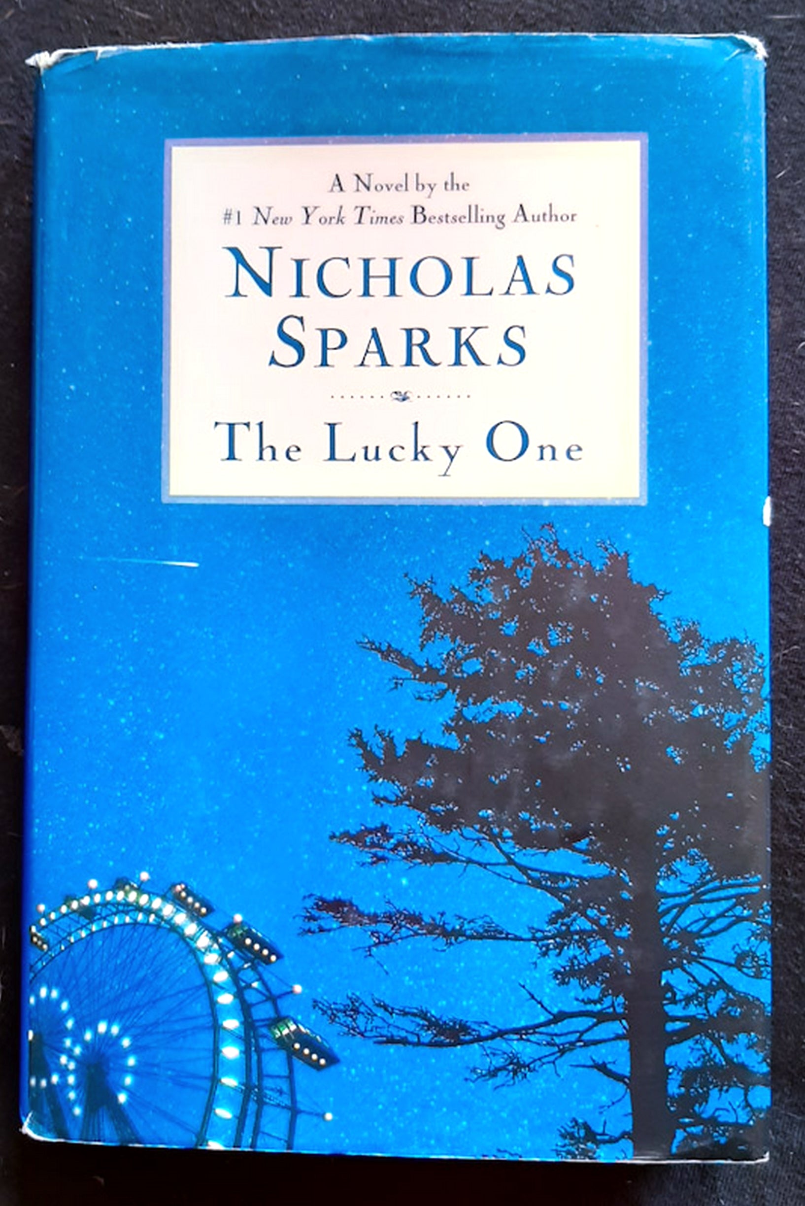 Front Cover Of The Lucky One (Nicholas Sparks)