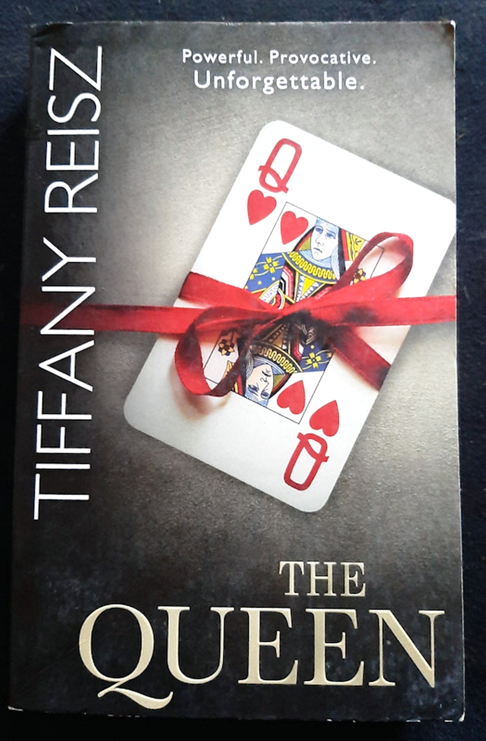 Front Cover Of The Queen (The Original Sinners #8) (Tiffany Reisz)