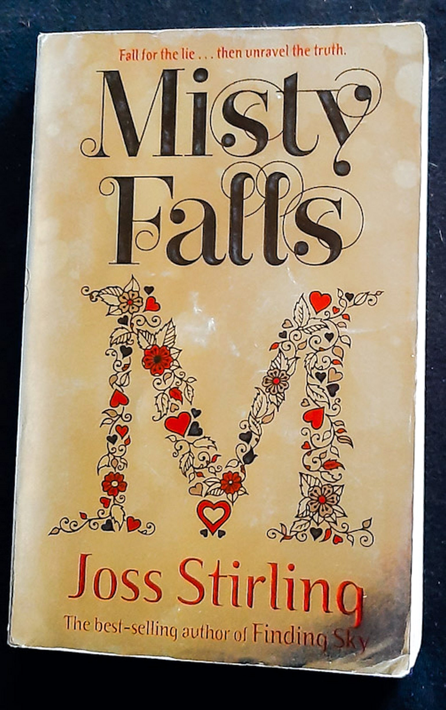 Front Cover Of Misty Falls (Benedict-Savant #4) (Joss Stirling)
