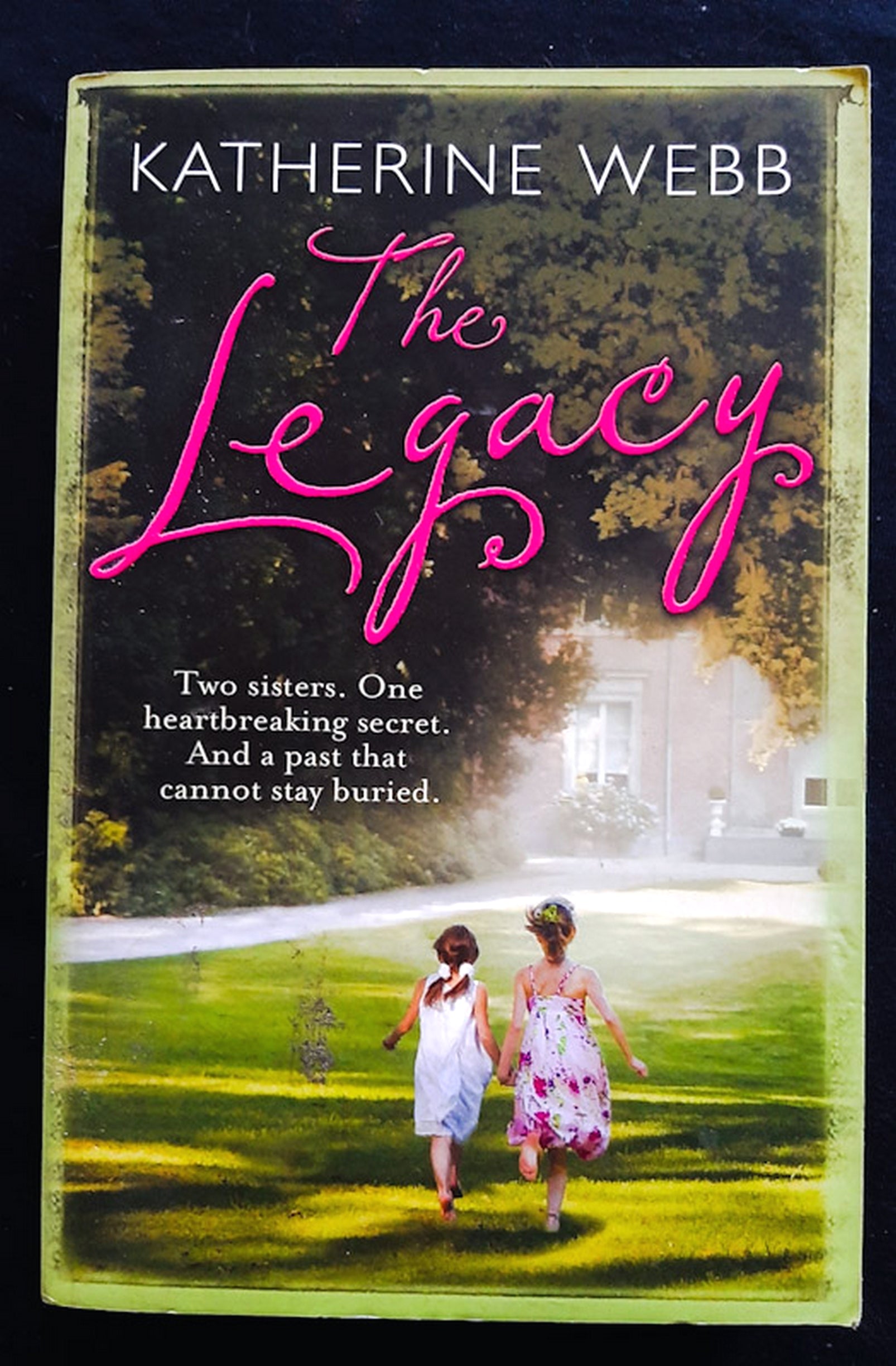 Front Cover Of The Legacy (Katherine Webb)