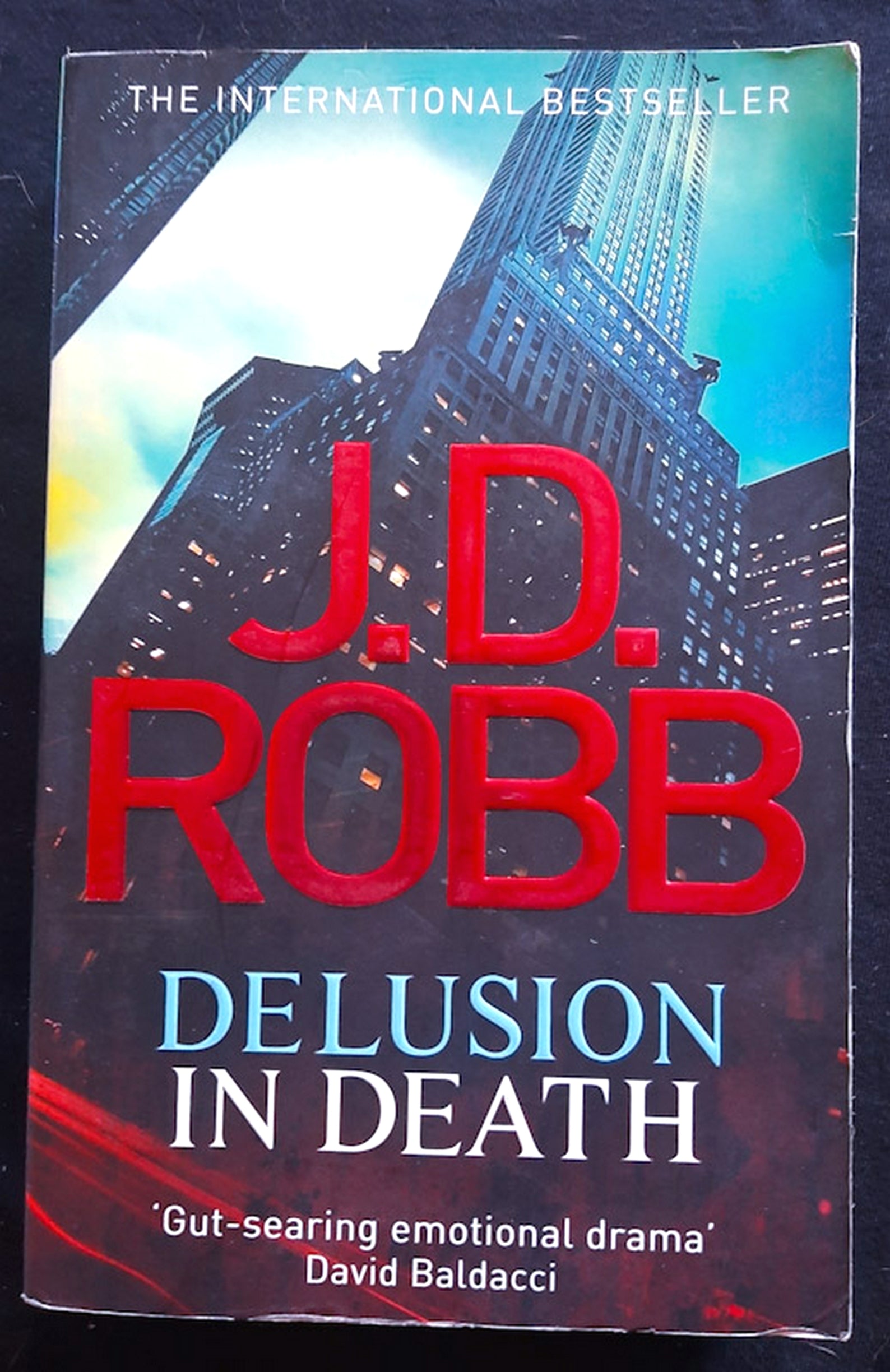 Front Cover Of Delusion in Death (In Death #35) (J.D. Robb)