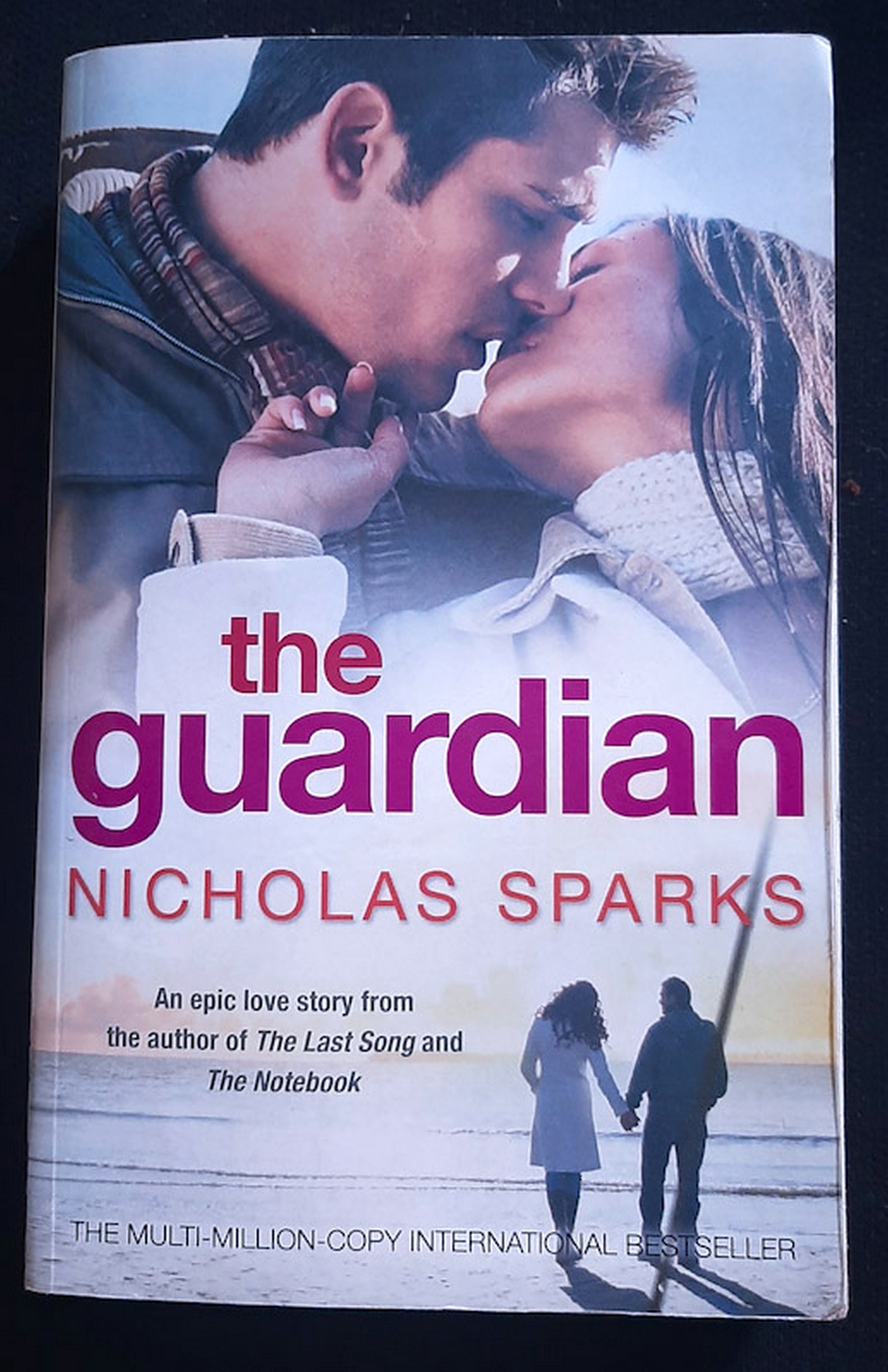 Front Cover Of The Guardian (Nicholas Sparks)