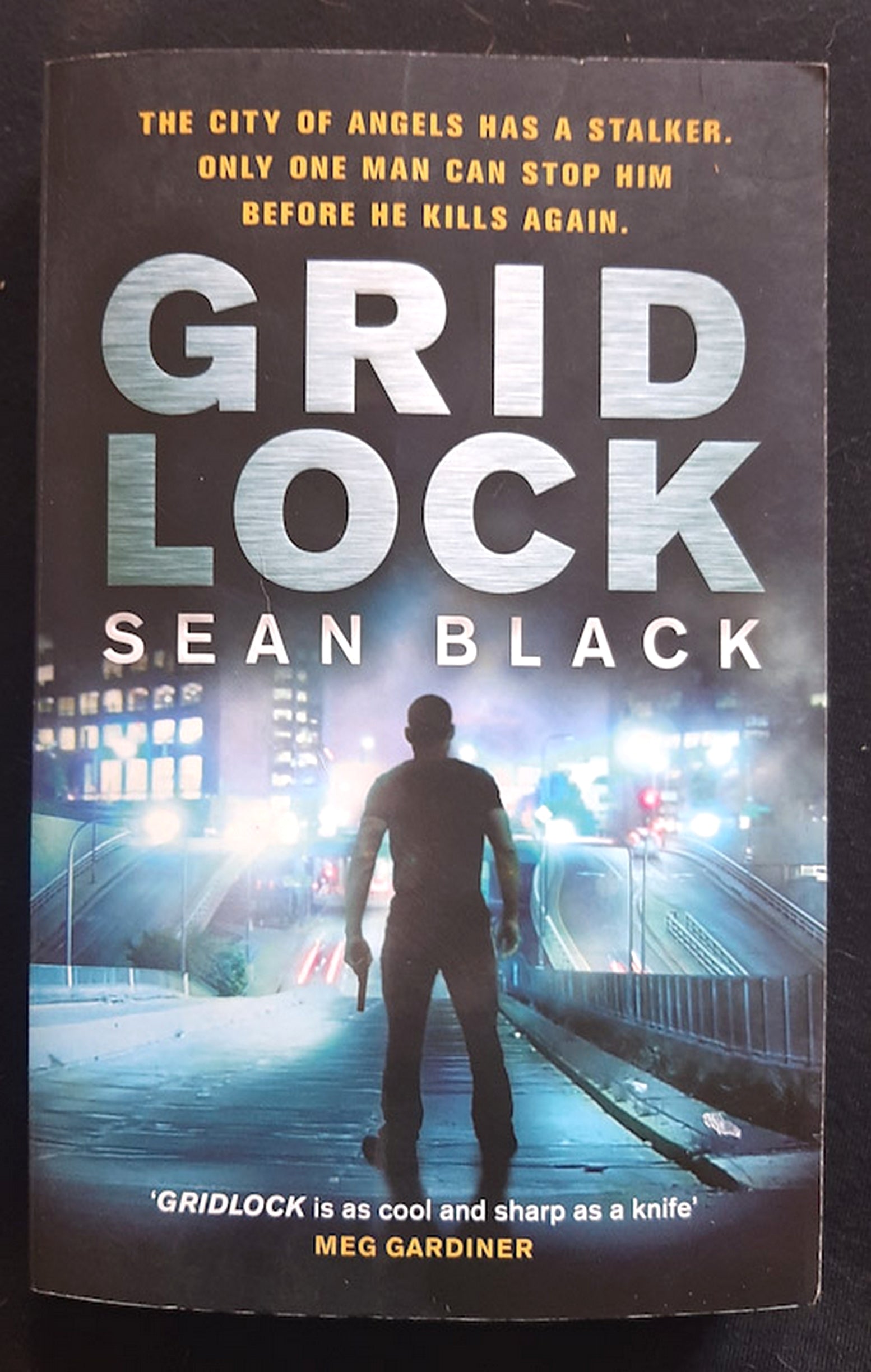 Front Cover Of Gridlock (Ryan Lock & Ty Johnson #3) (Sean Black)