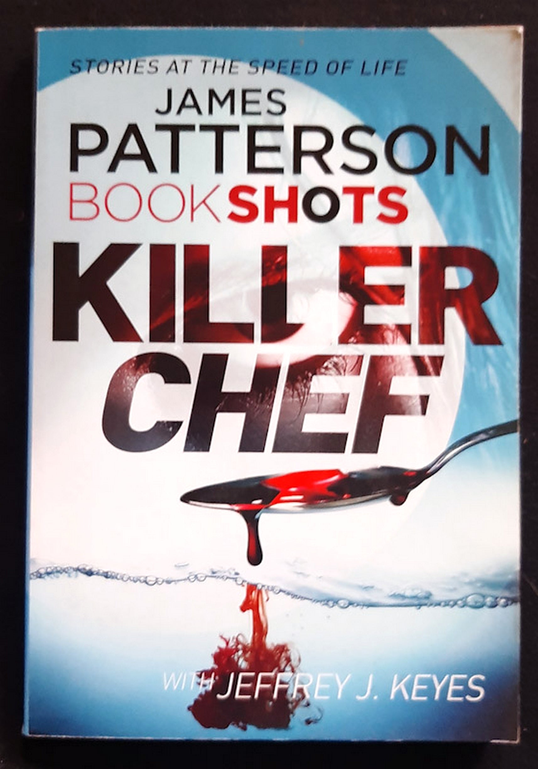 Front Cover Of Killer Chef (Caleb Rooney #0.5) (James Patterson)
