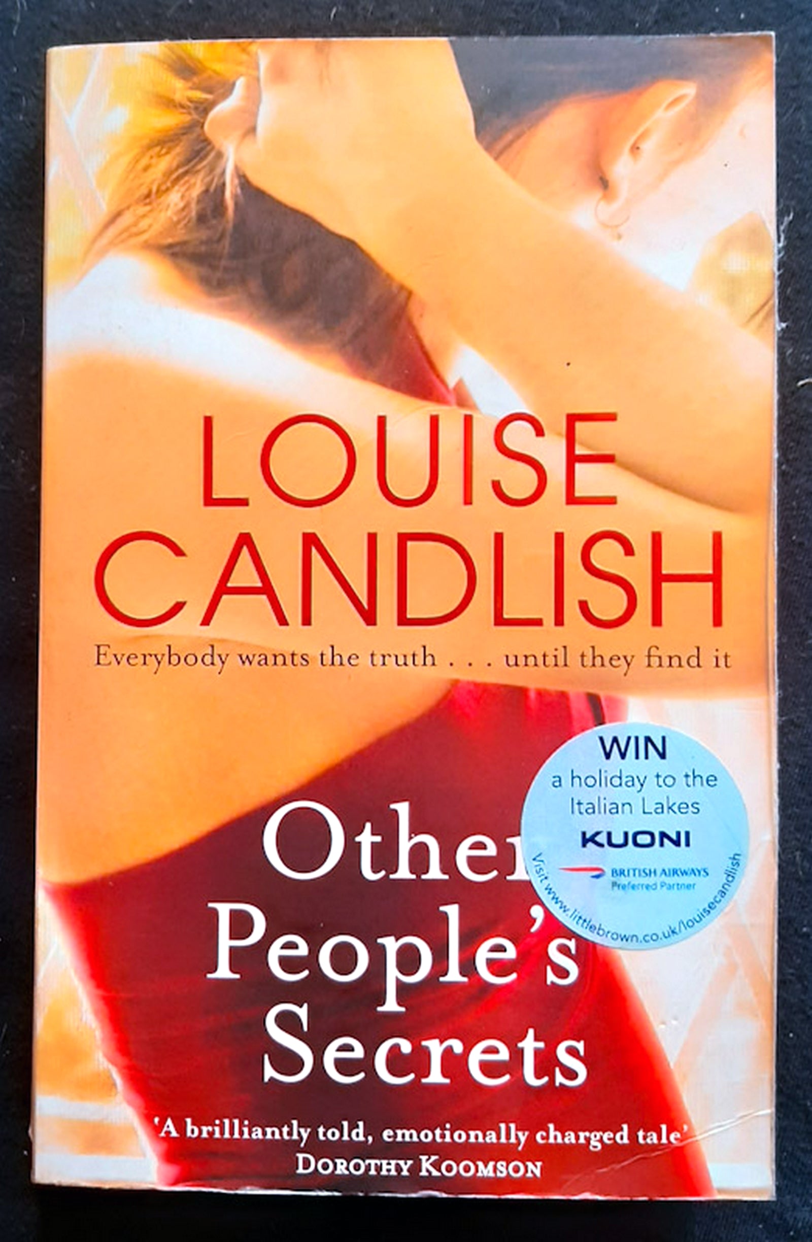 Front Cover Of Other People's Secrets (Louise Candlish)
