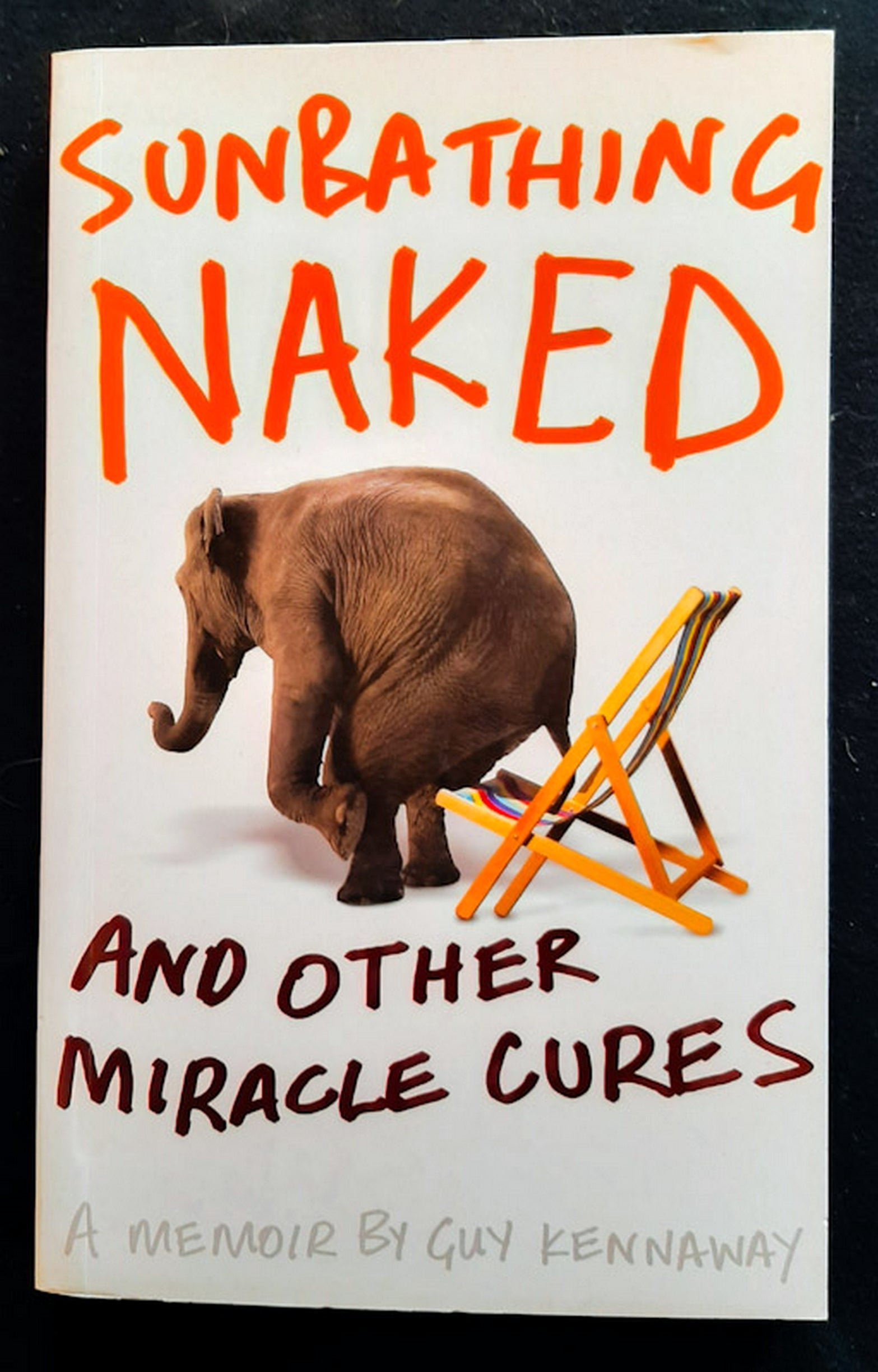 Front Cover Of Sunbathing Naked and Other Miracle Cures (Guy Kennaway)