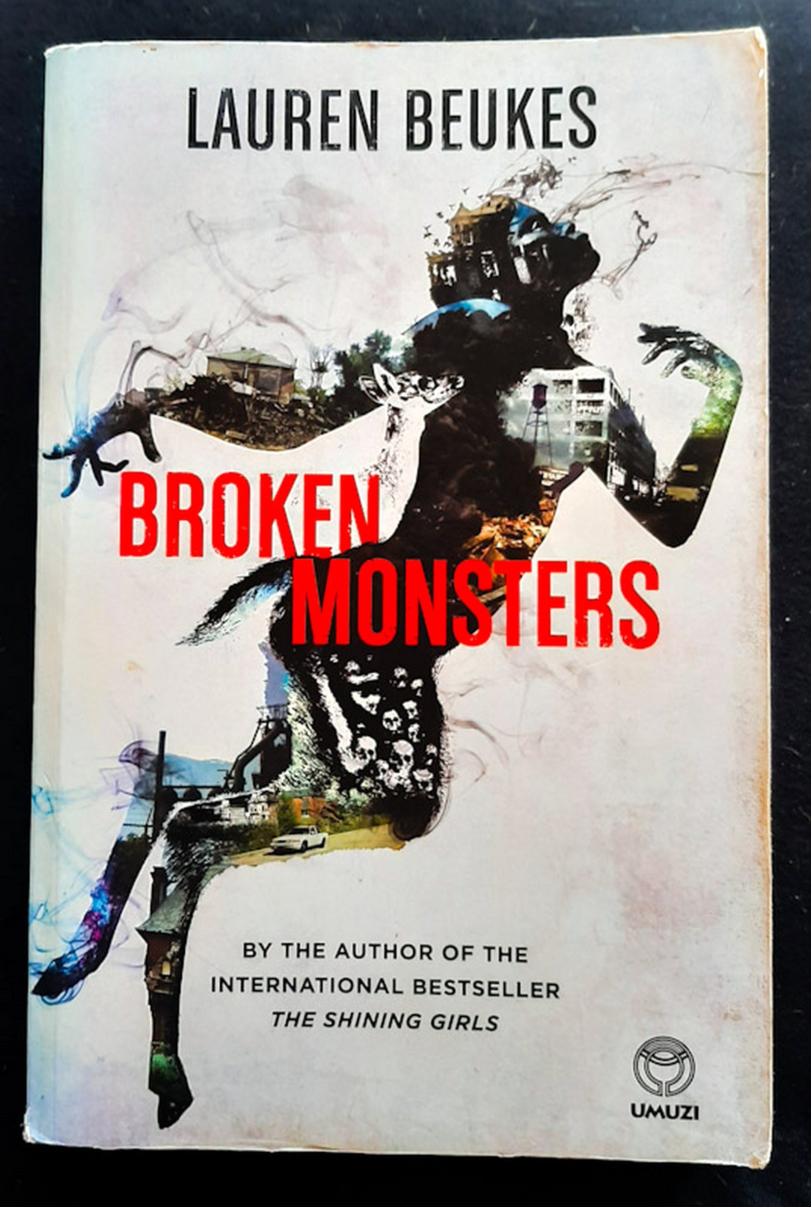 Front Cover Of Broken Monsters (Lauren Beukes)