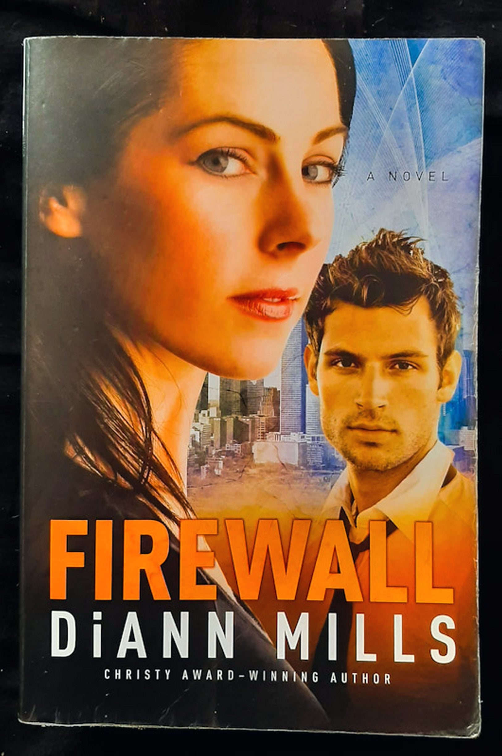 Front Cover Of Firewall (FBI: Houston #1) (DiAnn Mills)