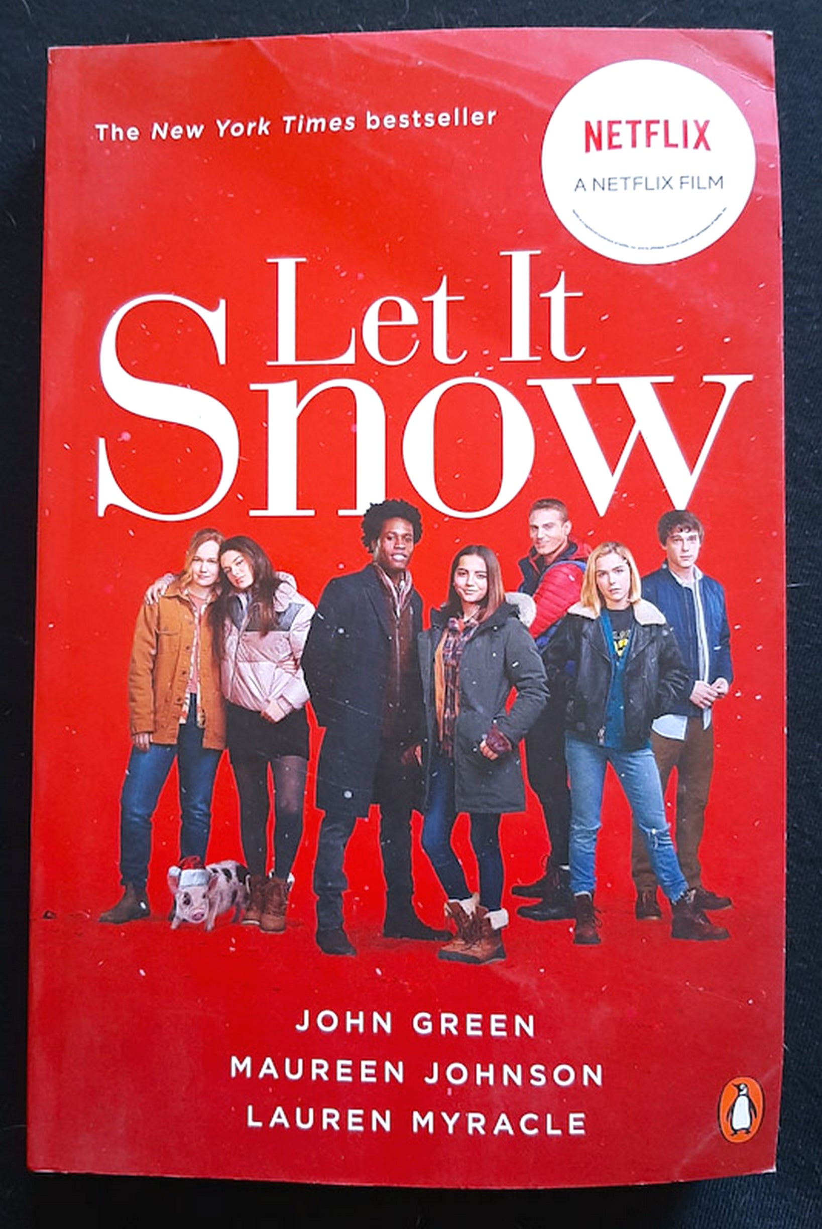 Front Cover Of Let It Snow (John Green)
