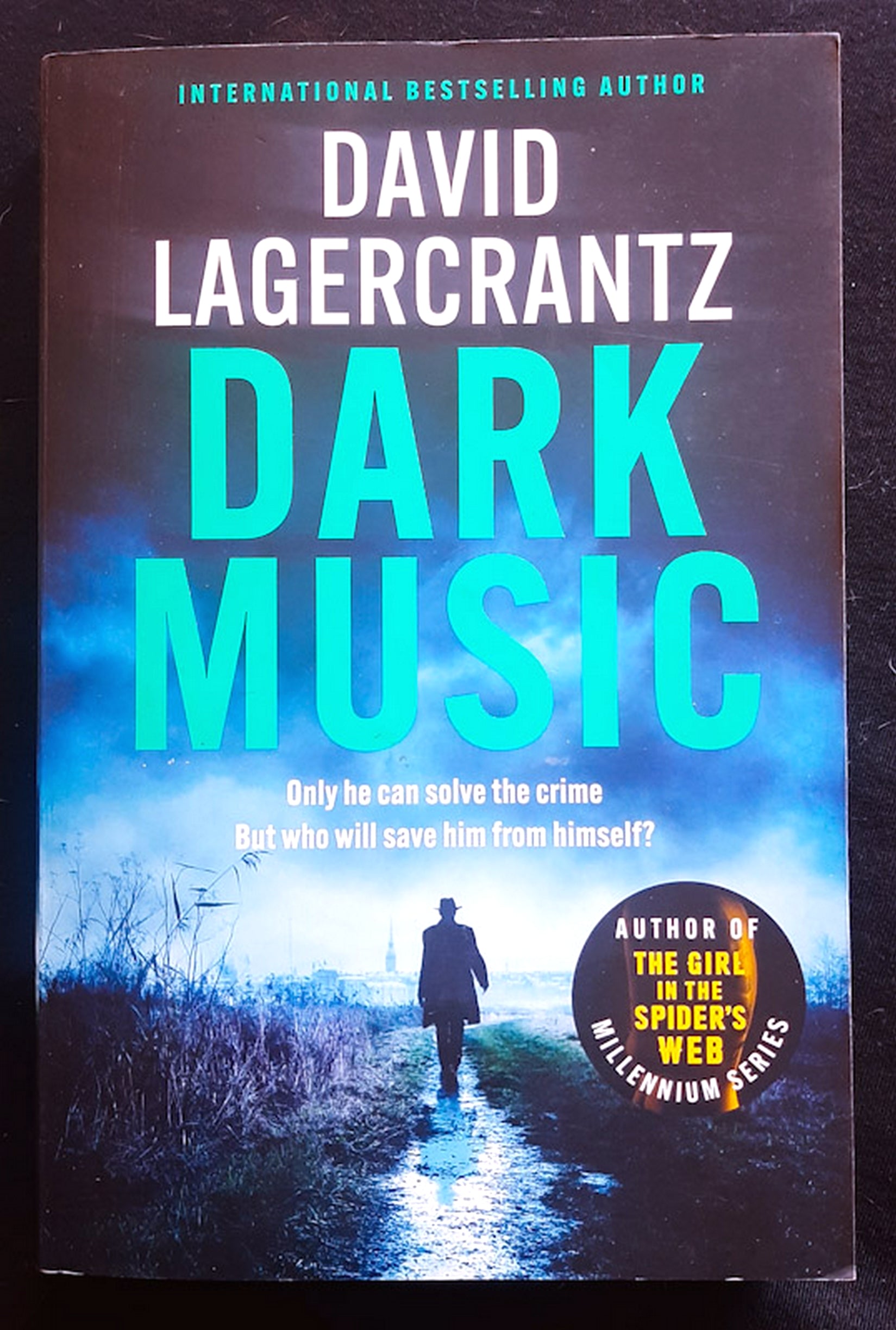 Front Cover Of Dark Music (Rekke & Vargas #1) (David Lagercrantz)