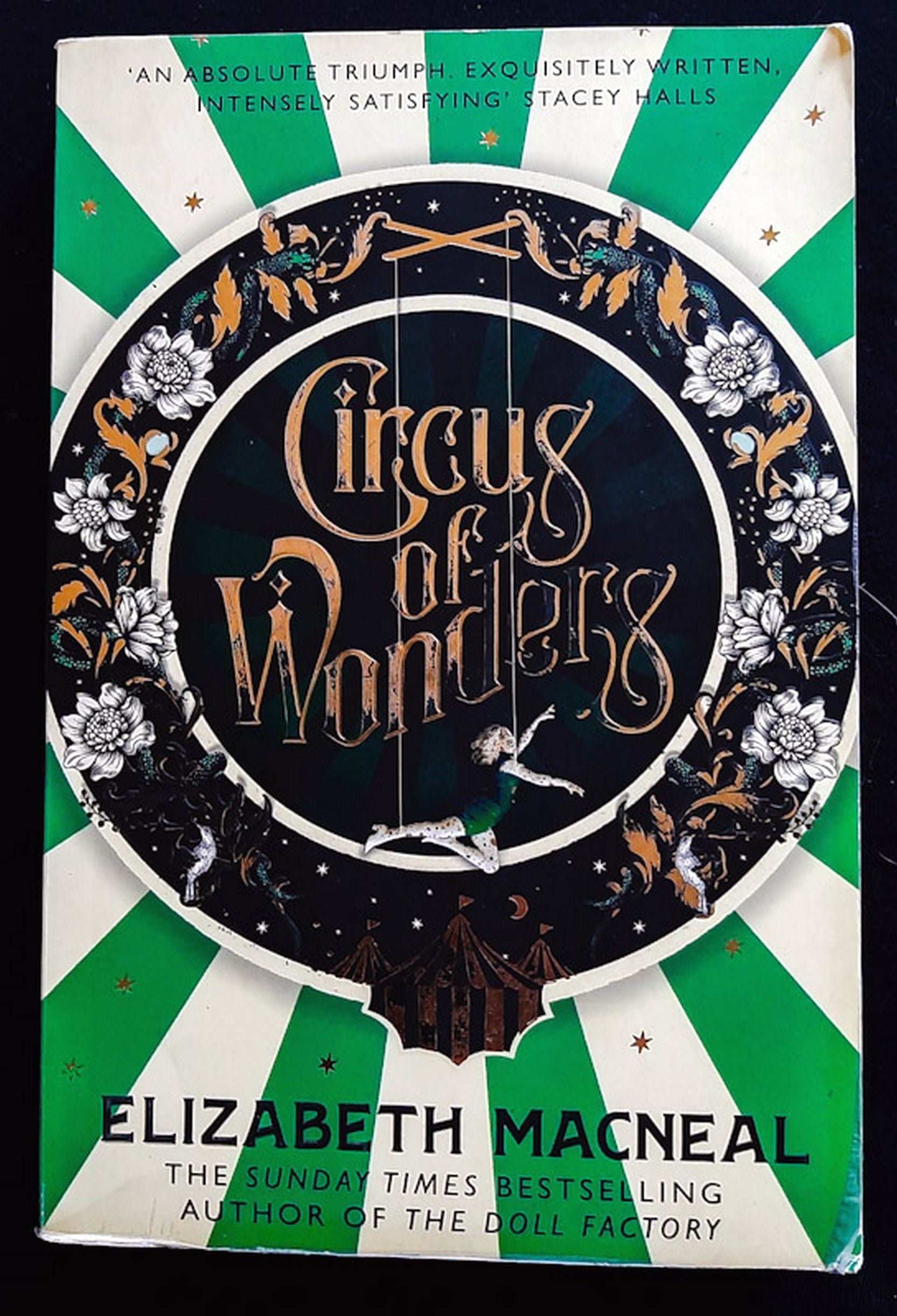 Front Cover Of Circus of Wonders (Elizabeth Macneal)