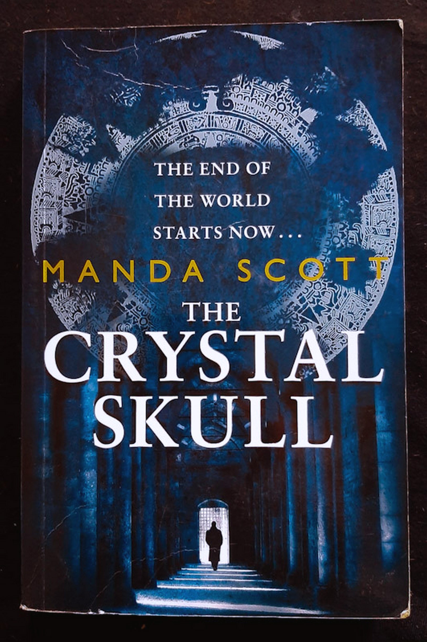 Front Cover Of The Crystal Skull (Manda Scott)