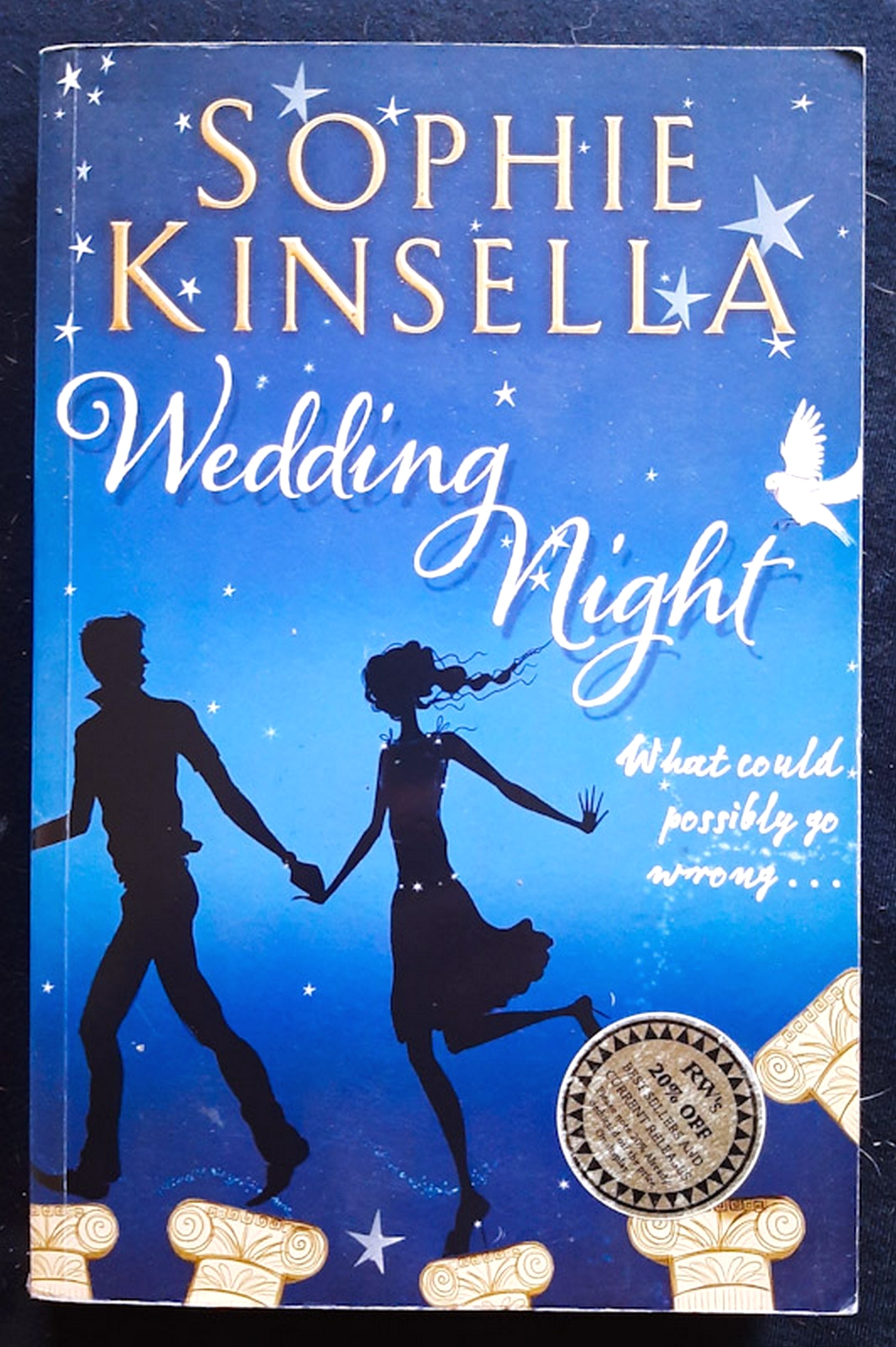 Front Cover Of Wedding Night (Sophie Kinsella,)