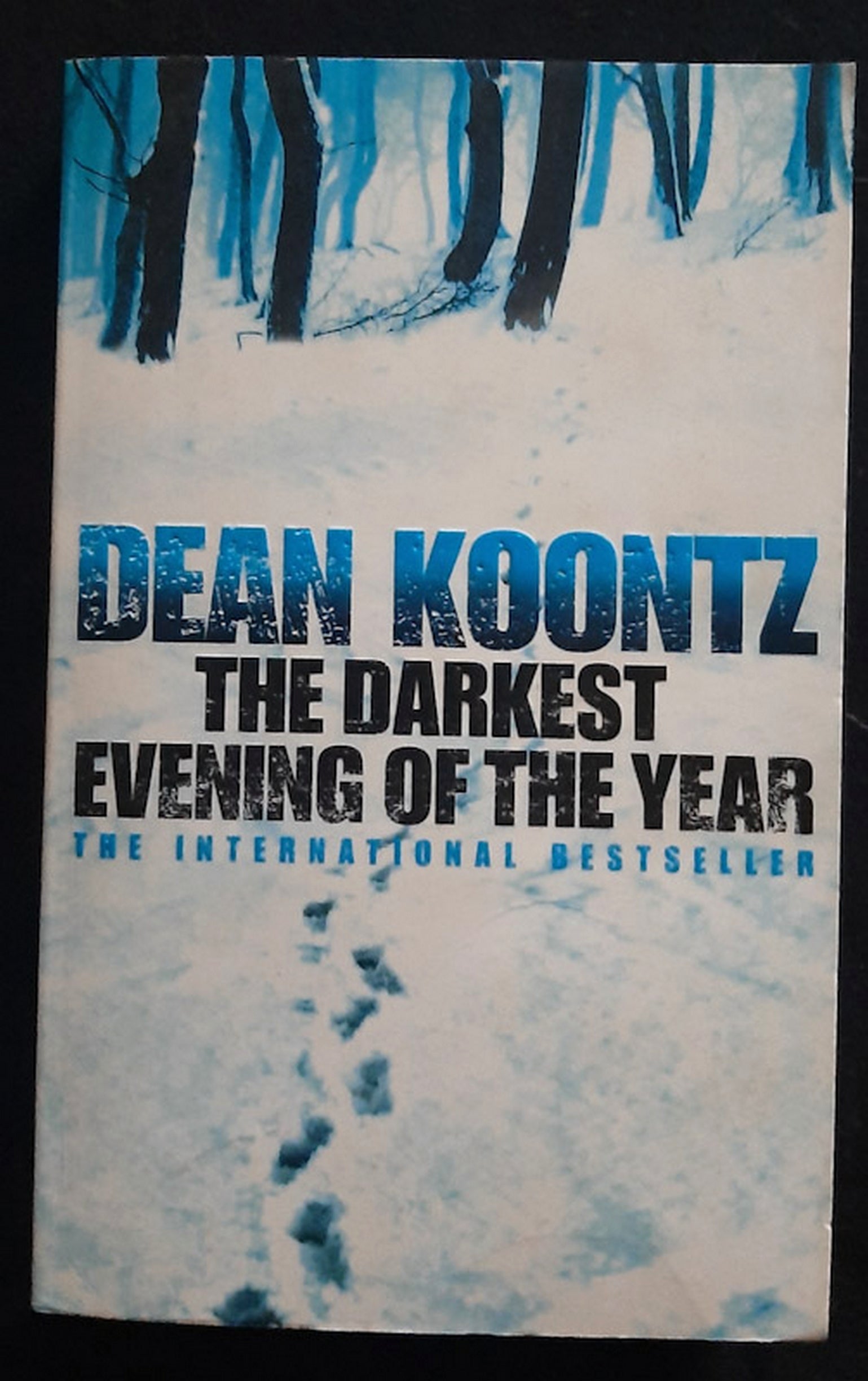 Front Cover Of The Darkest Evening of the Year (Dean Koontz)