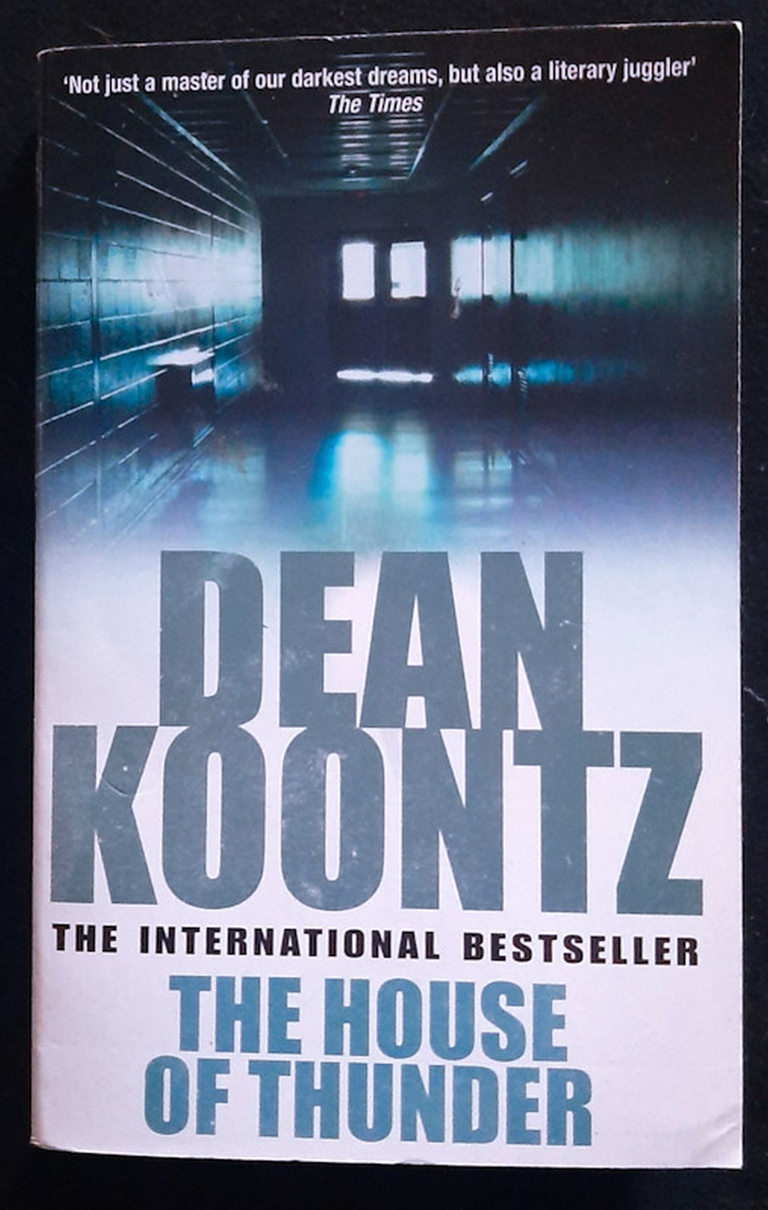 Front Cover Of The House of Thunder (Dean Koontz)