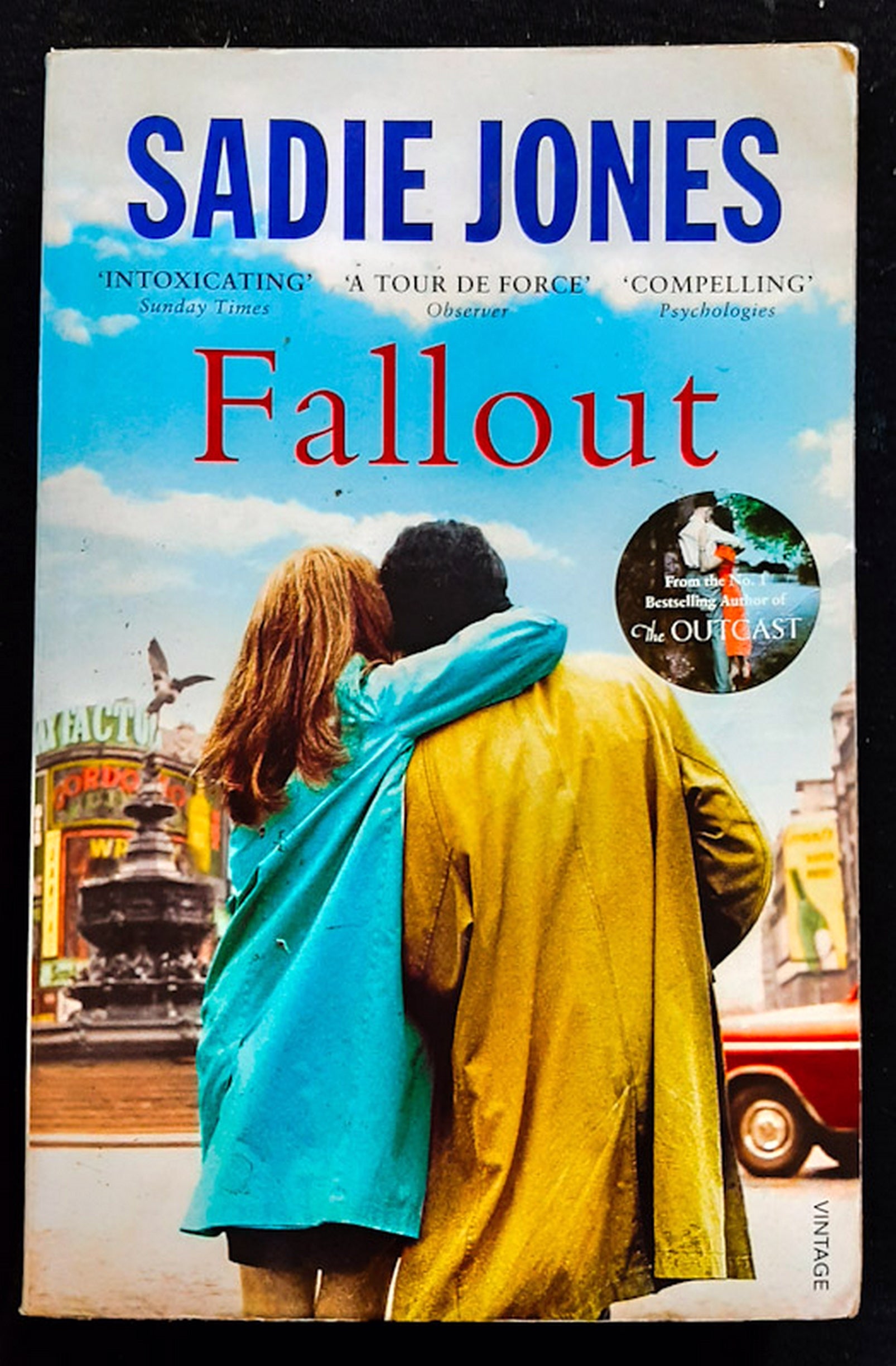 Front Cover Of Fallout (Sadie Jones)