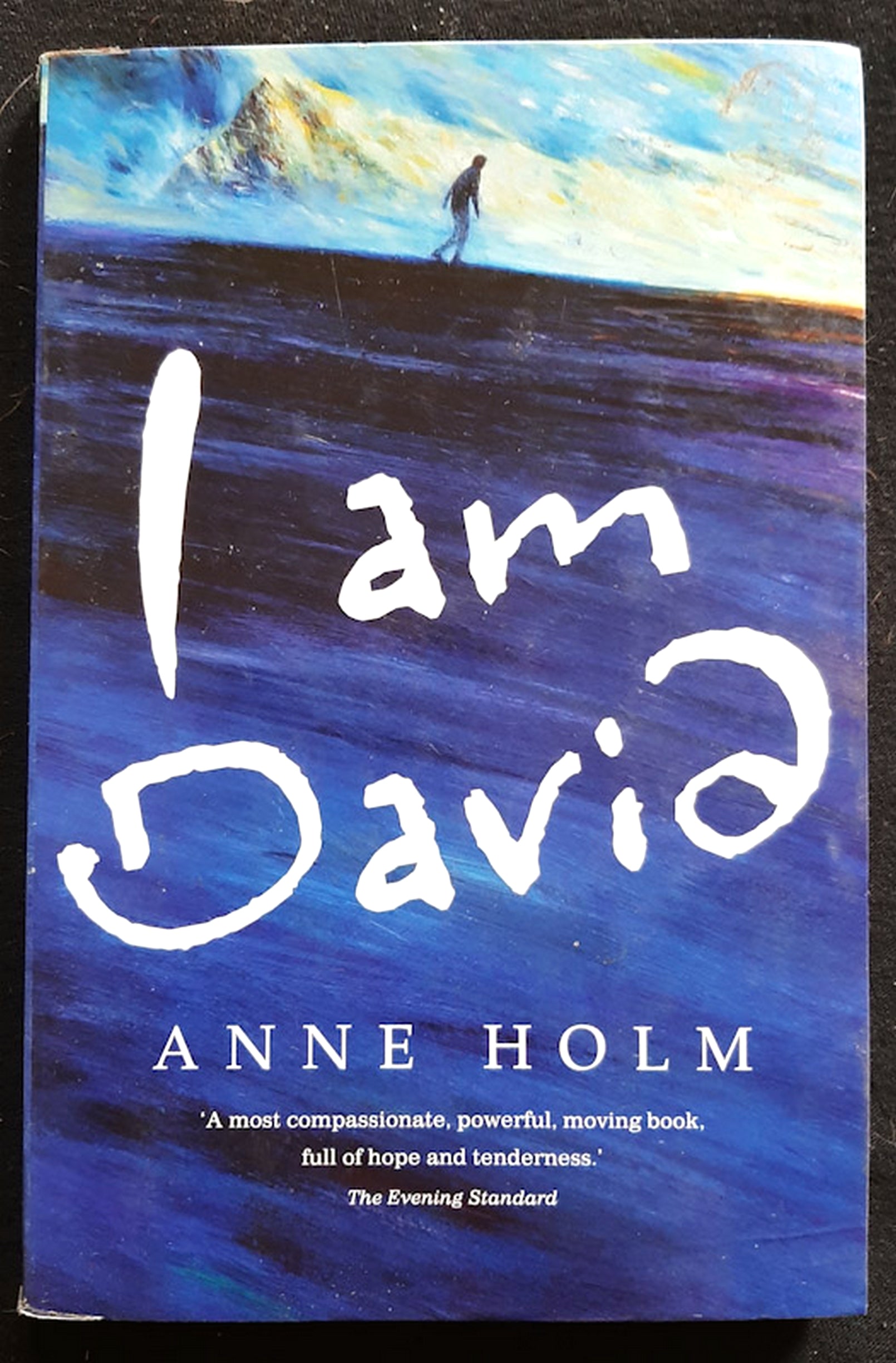 Front Cover Of I Am David (Anne Holm)